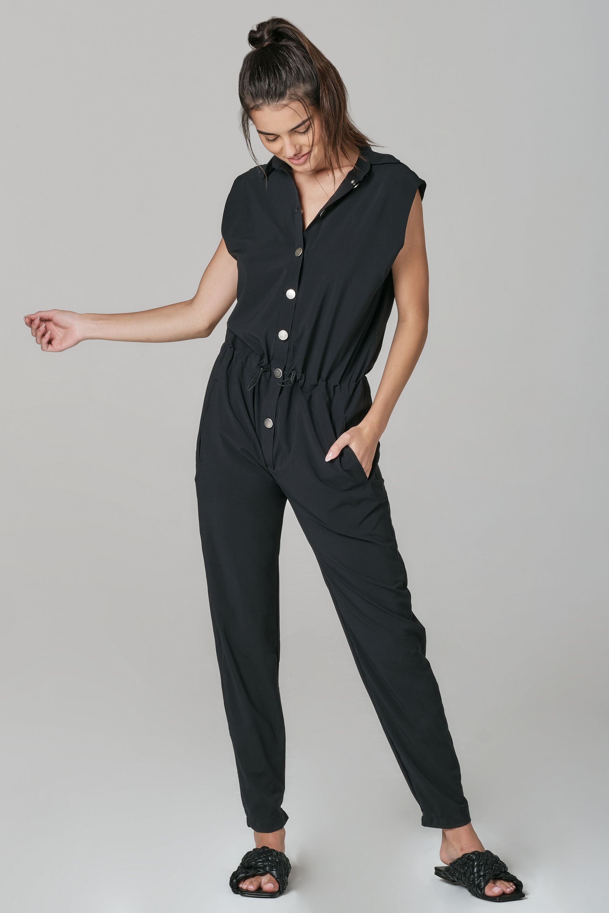 Game Changer Black Jumper (FINAL SALE)