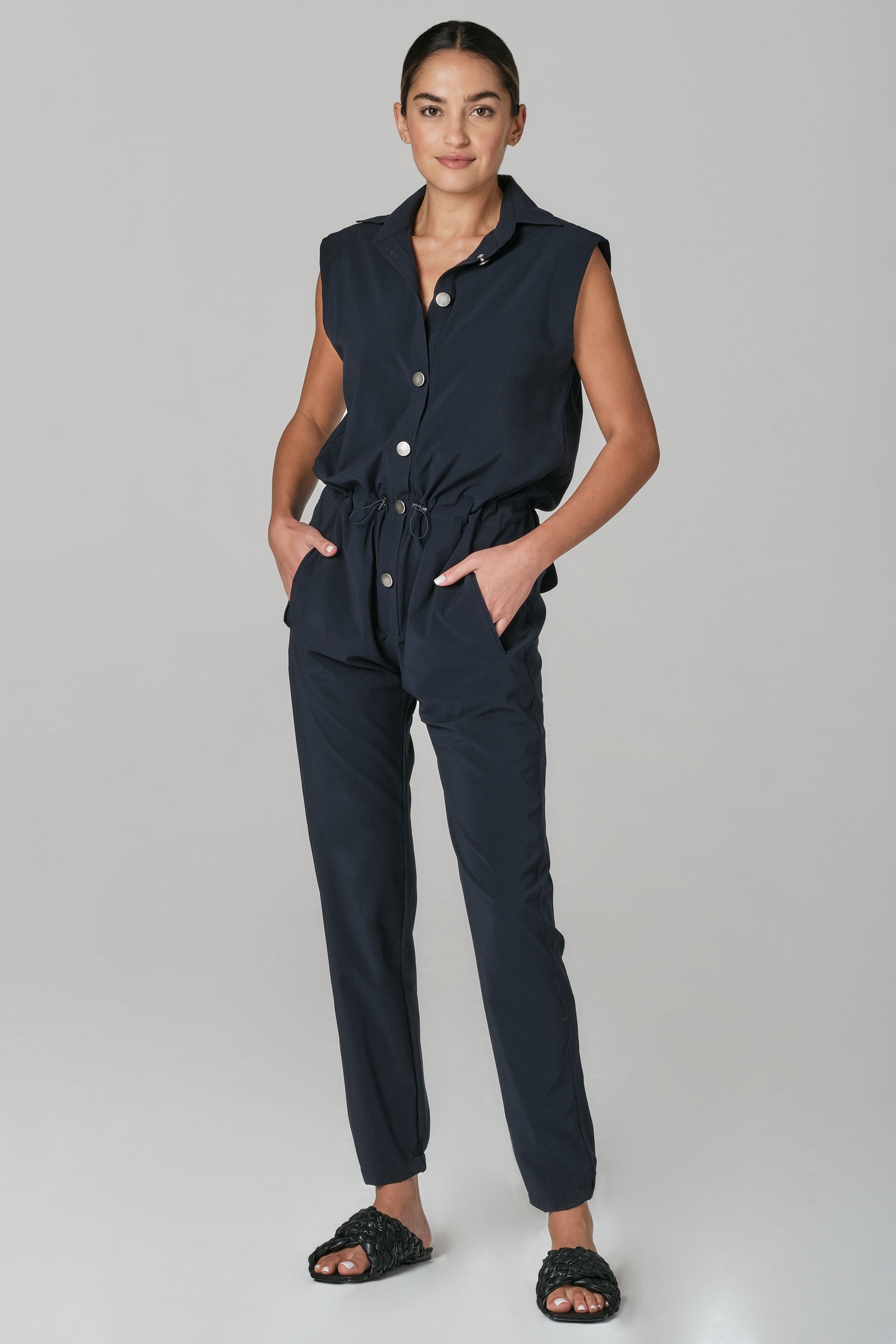 Game Changer Navy Jumper  (FINAL SALE)