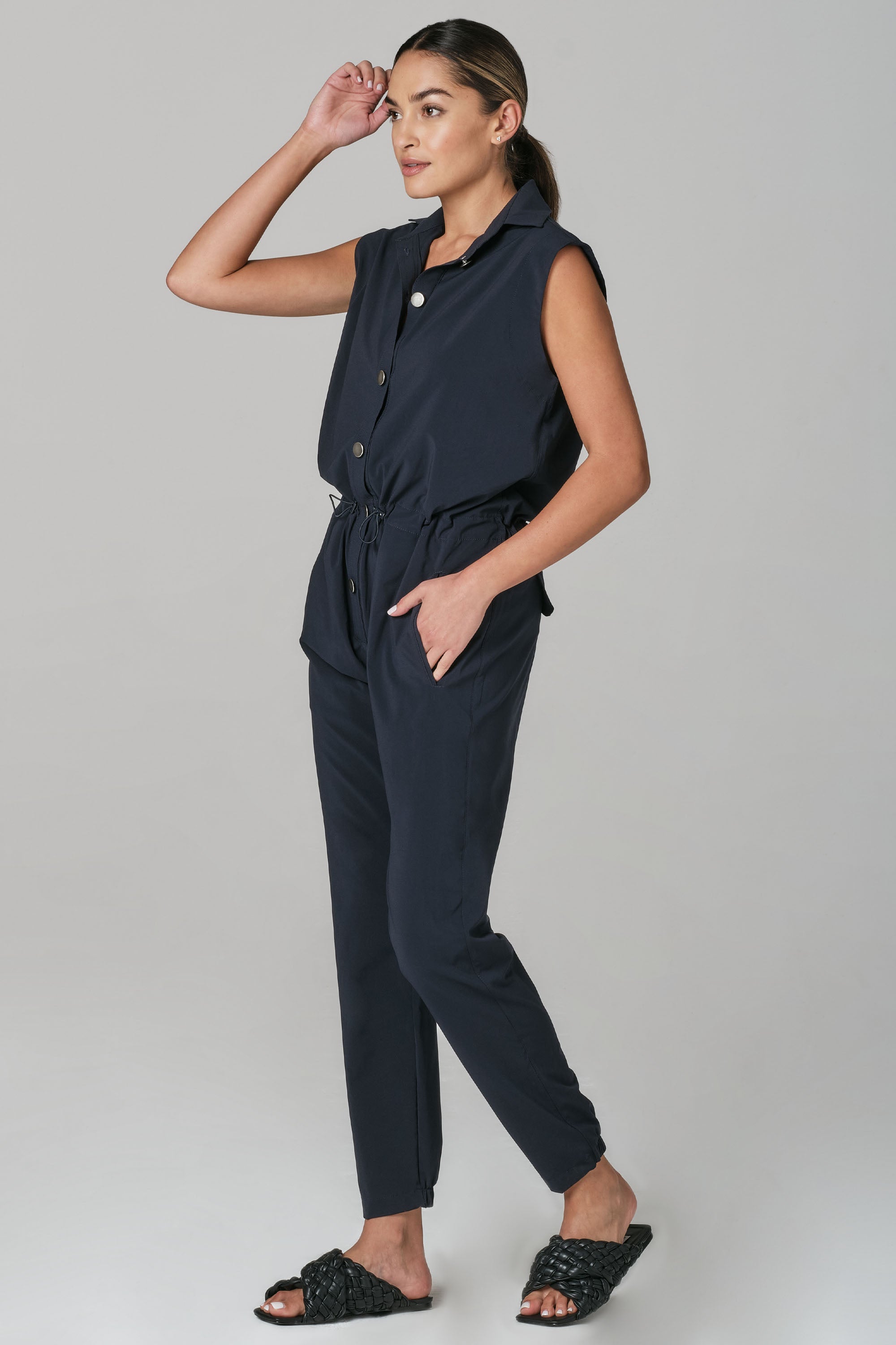 Game Changer Navy Jumper  (FINAL SALE)