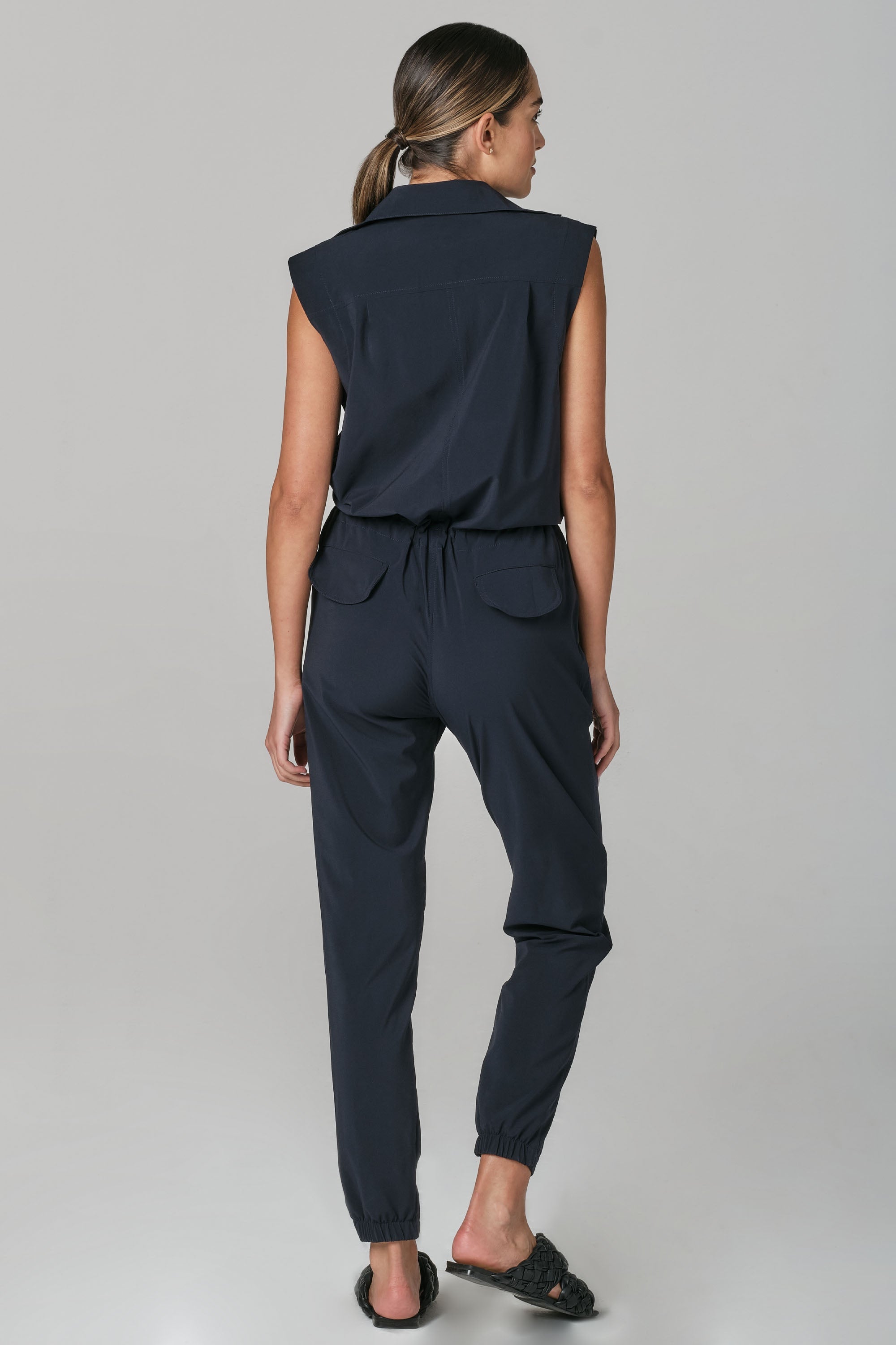 Game Changer Navy Jumper  (FINAL SALE)