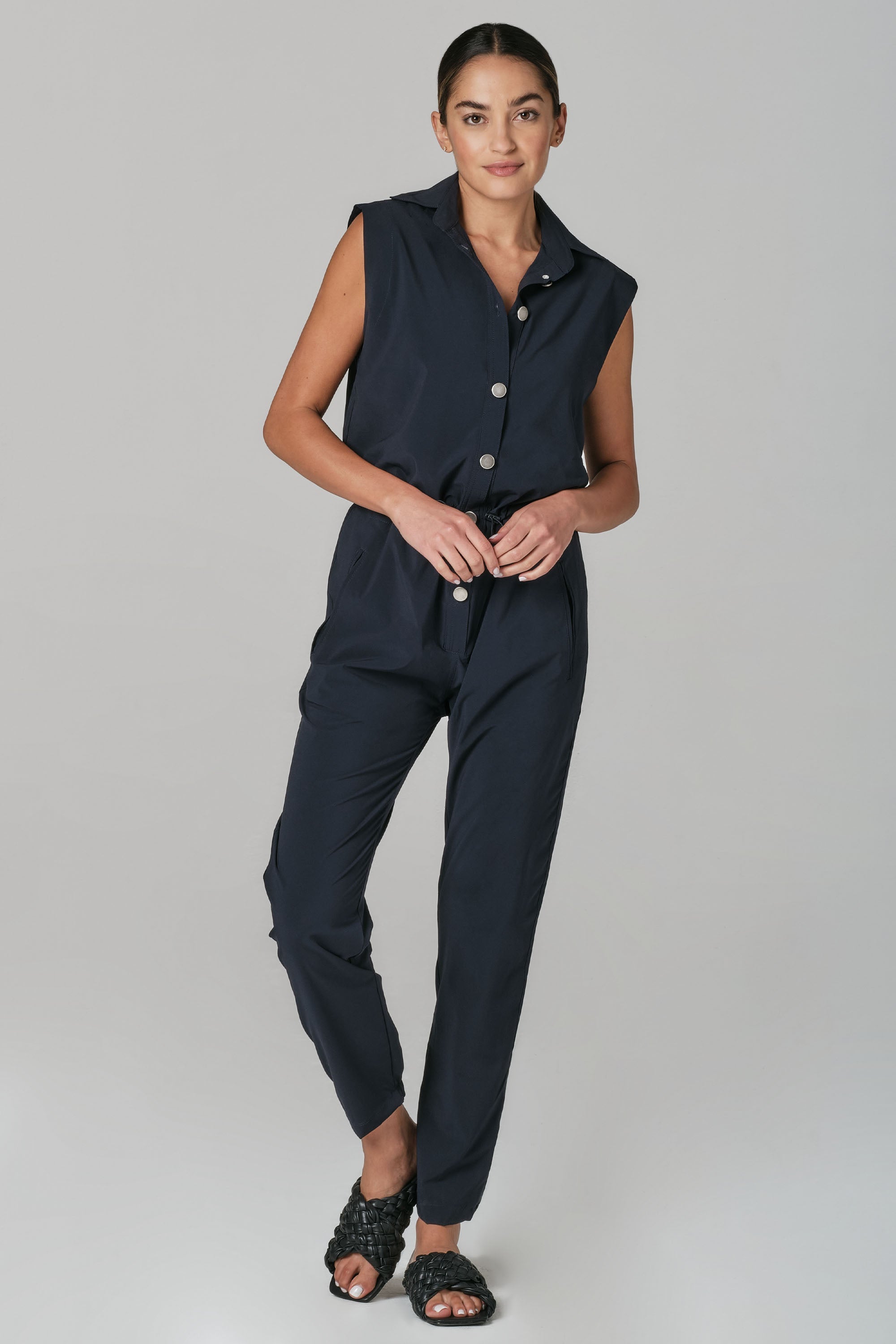 Game Changer Navy Jumper  (FINAL SALE)