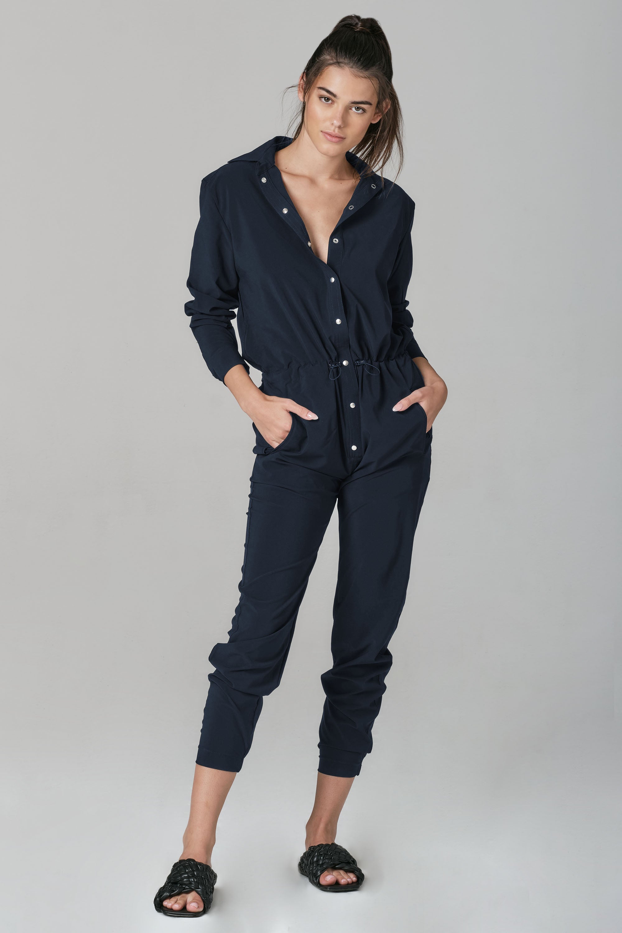 I Will Survive Navy Jumper (FINAL SALE)