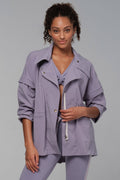 Going Places Peri Jacket (FINAL SALE)