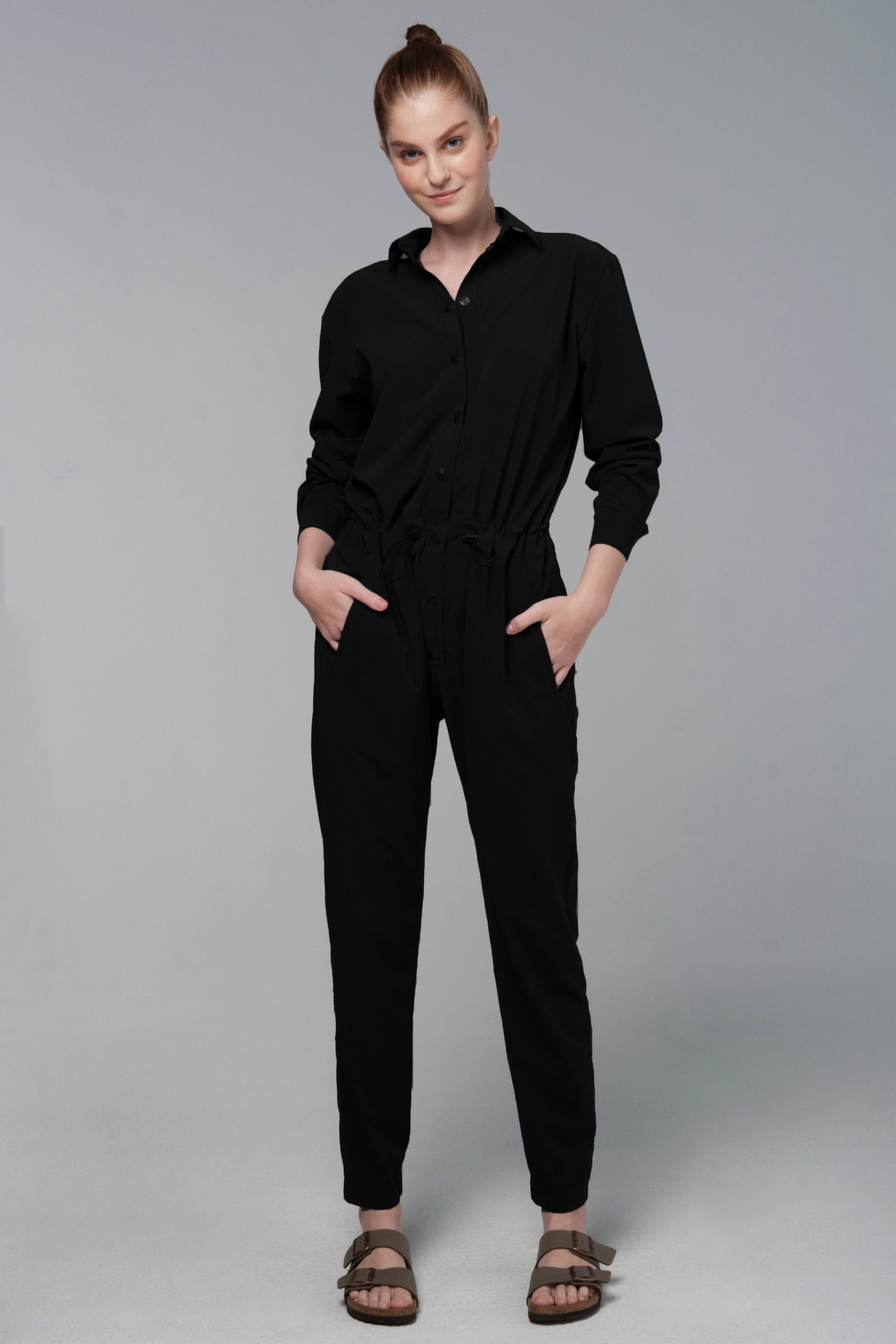 I Will Survive Black Jumper (FINAL SALE)