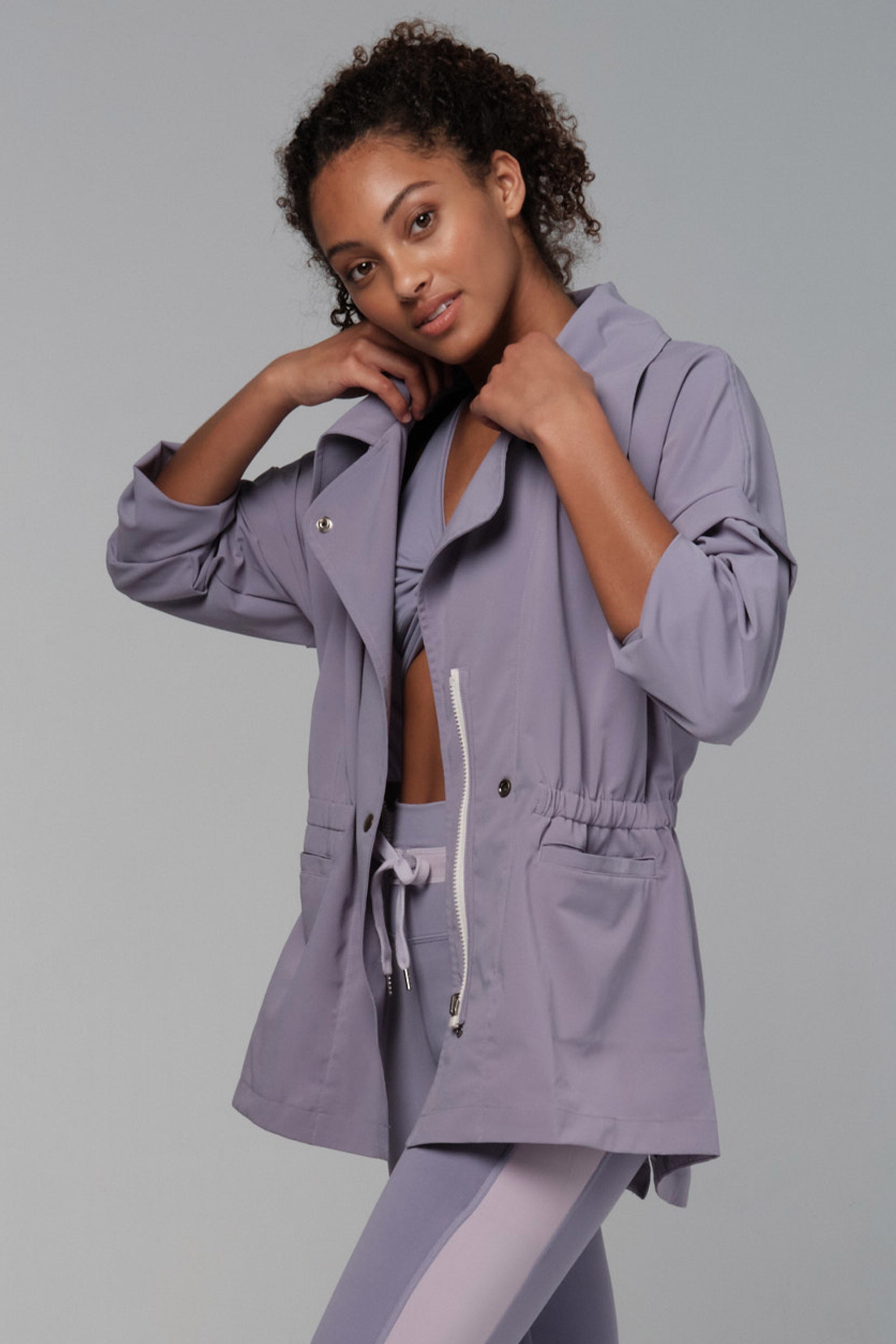 Going Places Peri Jacket (FINAL SALE)