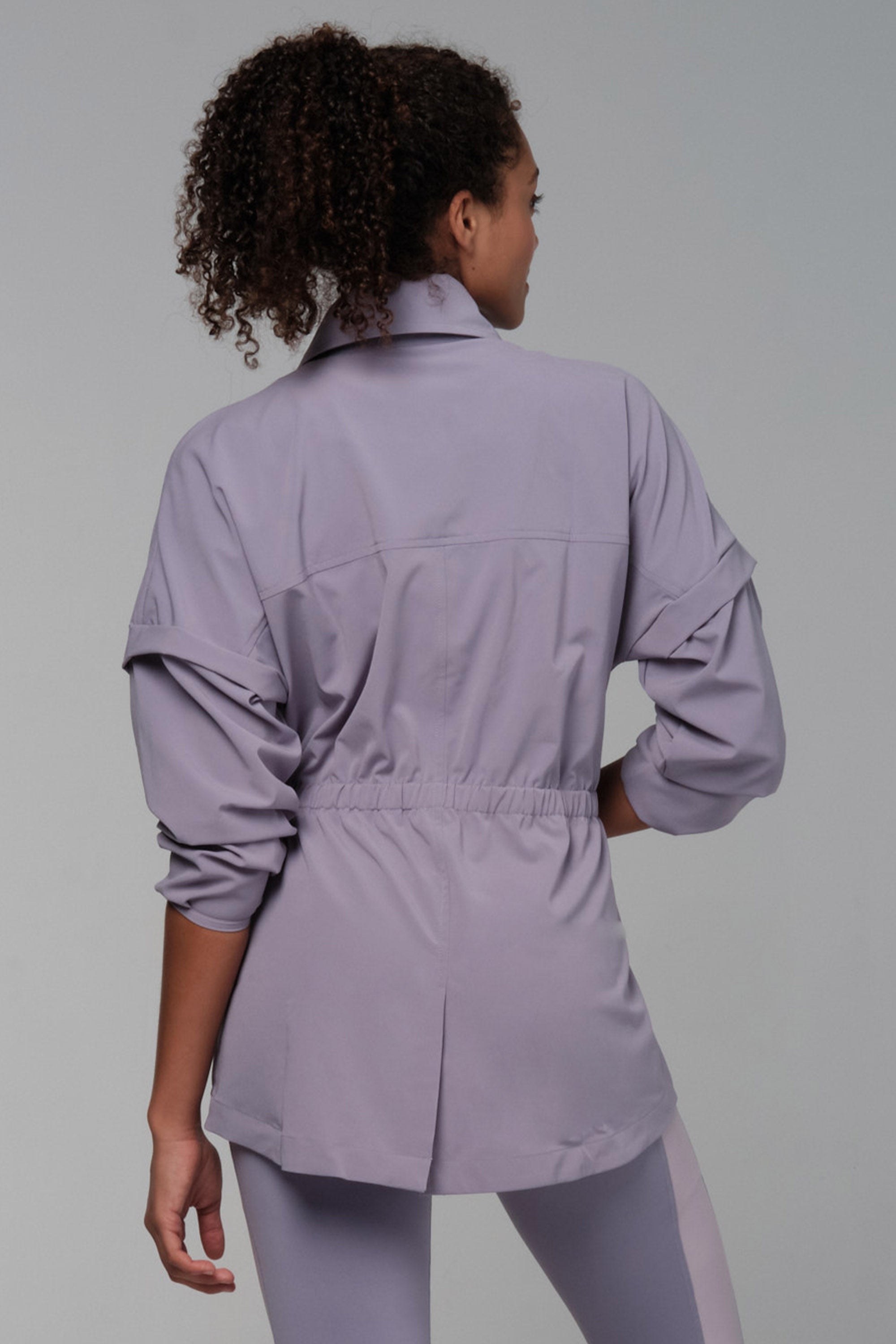 Going Places Peri Jacket (FINAL SALE)