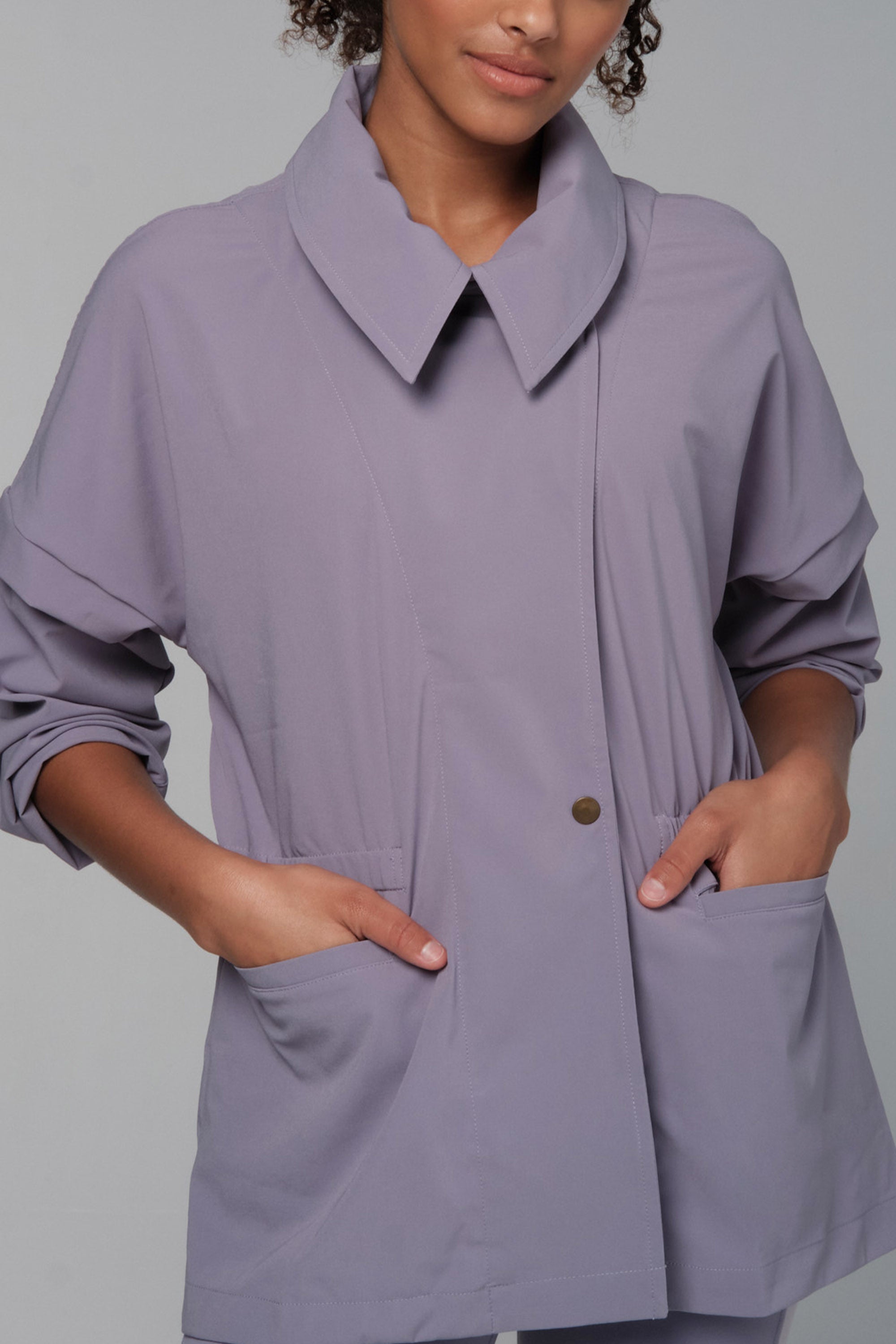 Going Places Peri Jacket (FINAL SALE)