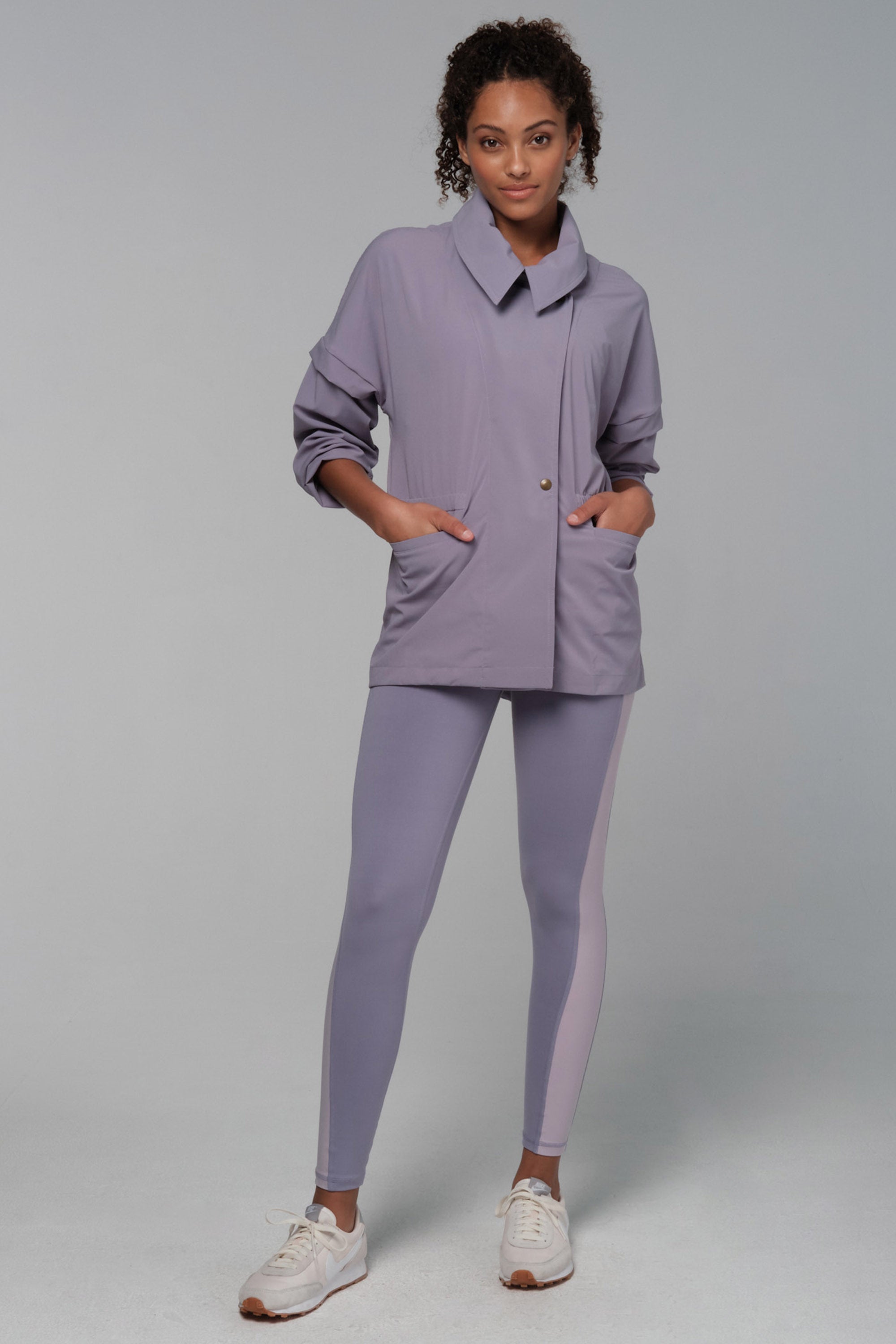 Going Places Peri Jacket (FINAL SALE)