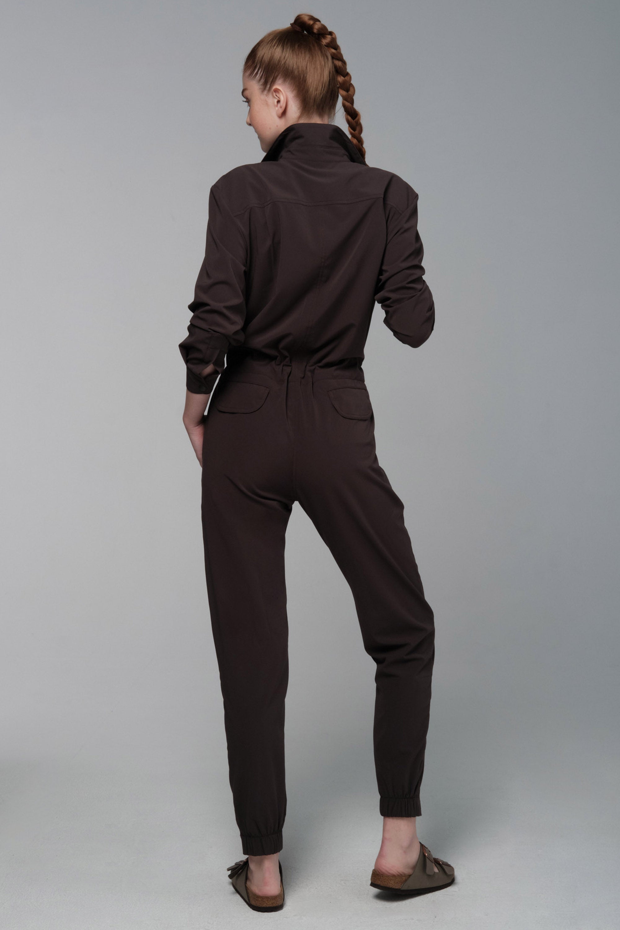 I Will Survive Coffee Jumpsuit (FINAL SALE)