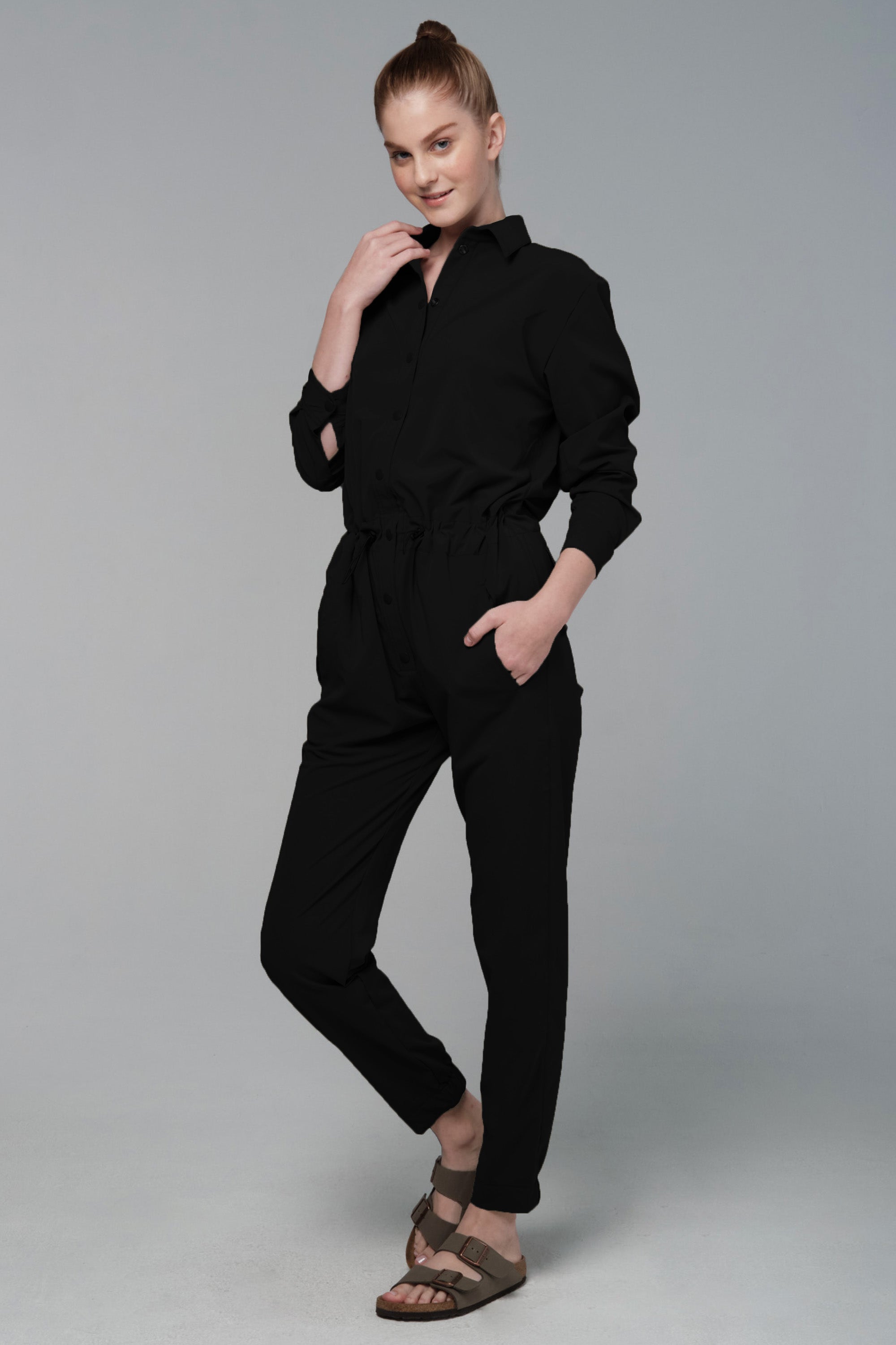 I Will Survive Black Jumper (FINAL SALE)