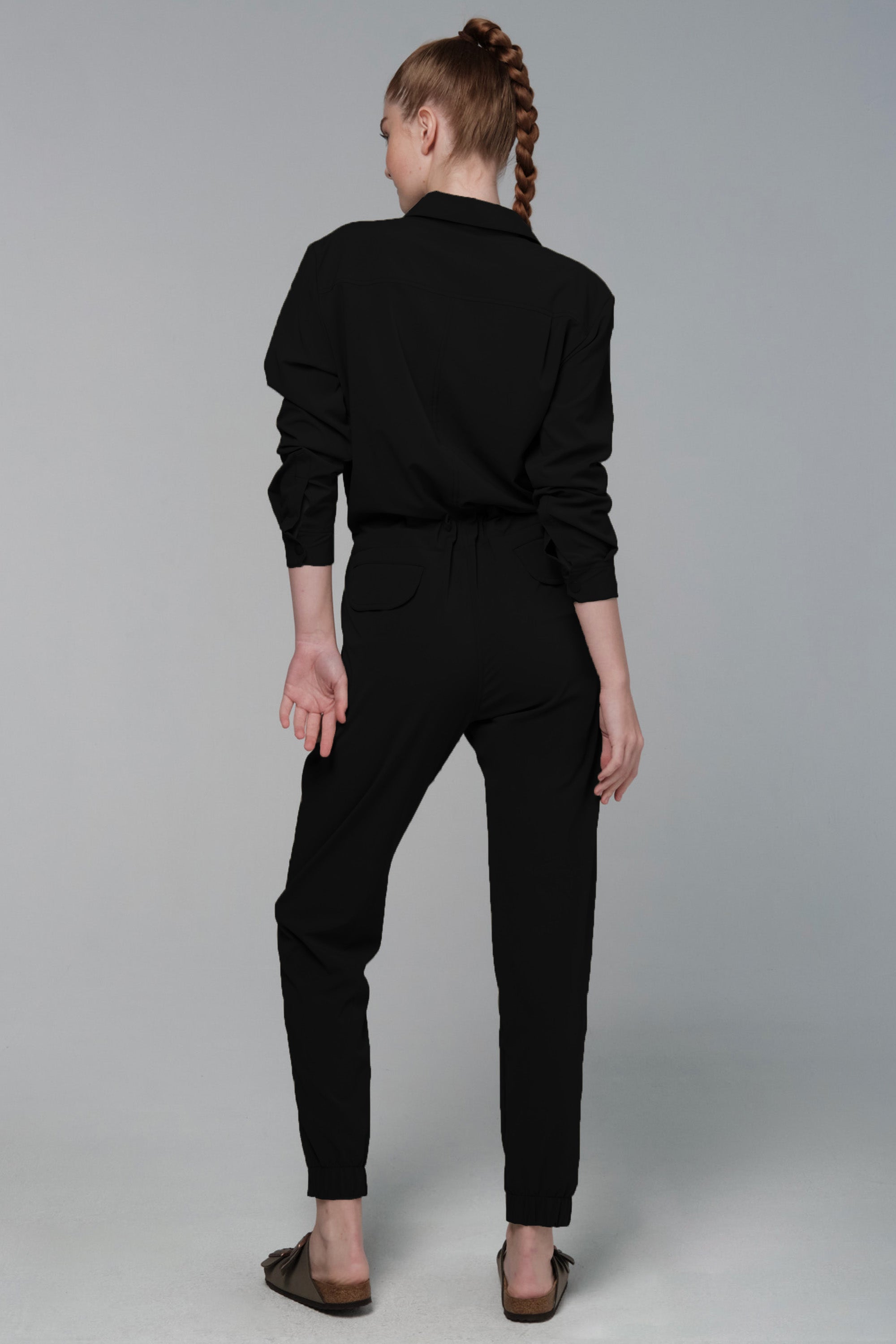 I Will Survive Black Jumper (FINAL SALE)