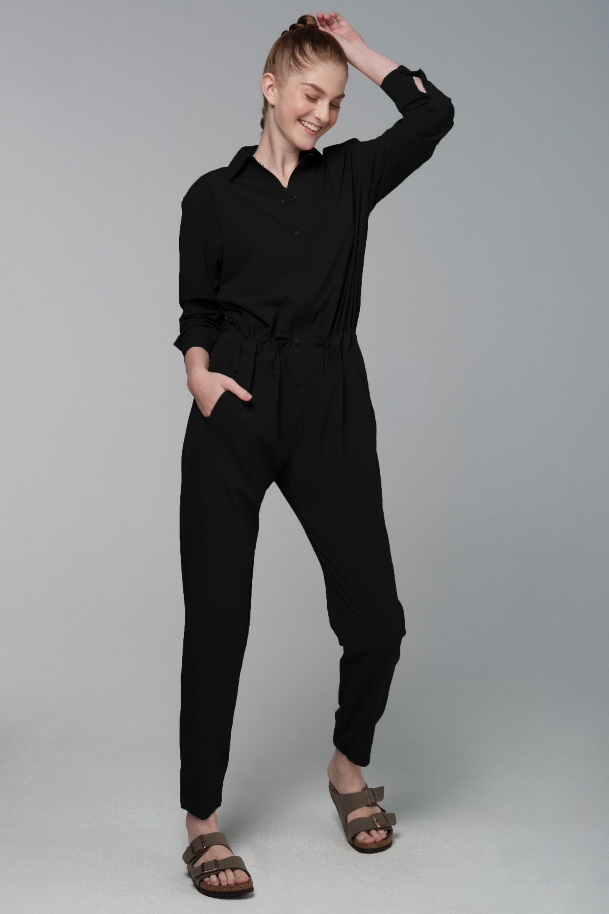 I Will Survive Black Jumper (FINAL SALE)