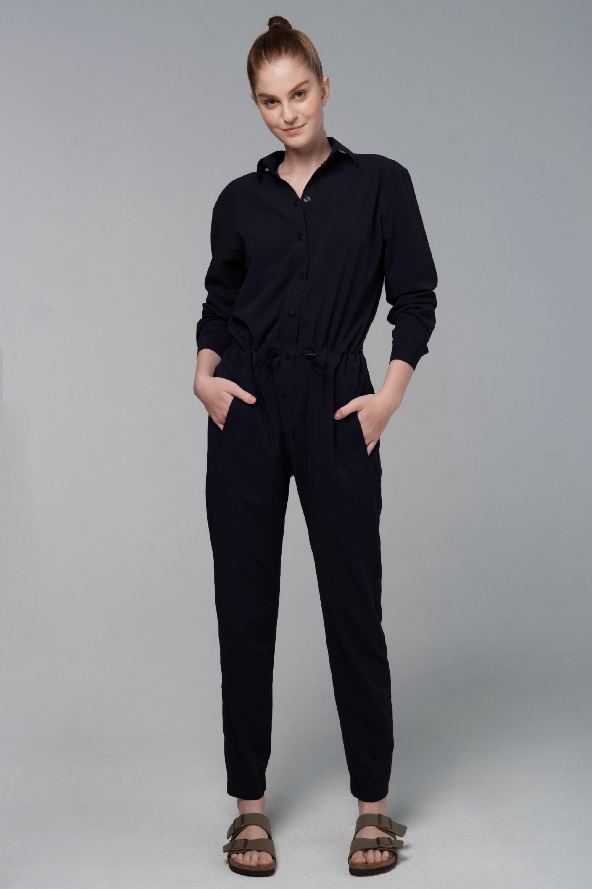 I Will Survive Navy Jumper (FINAL SALE)