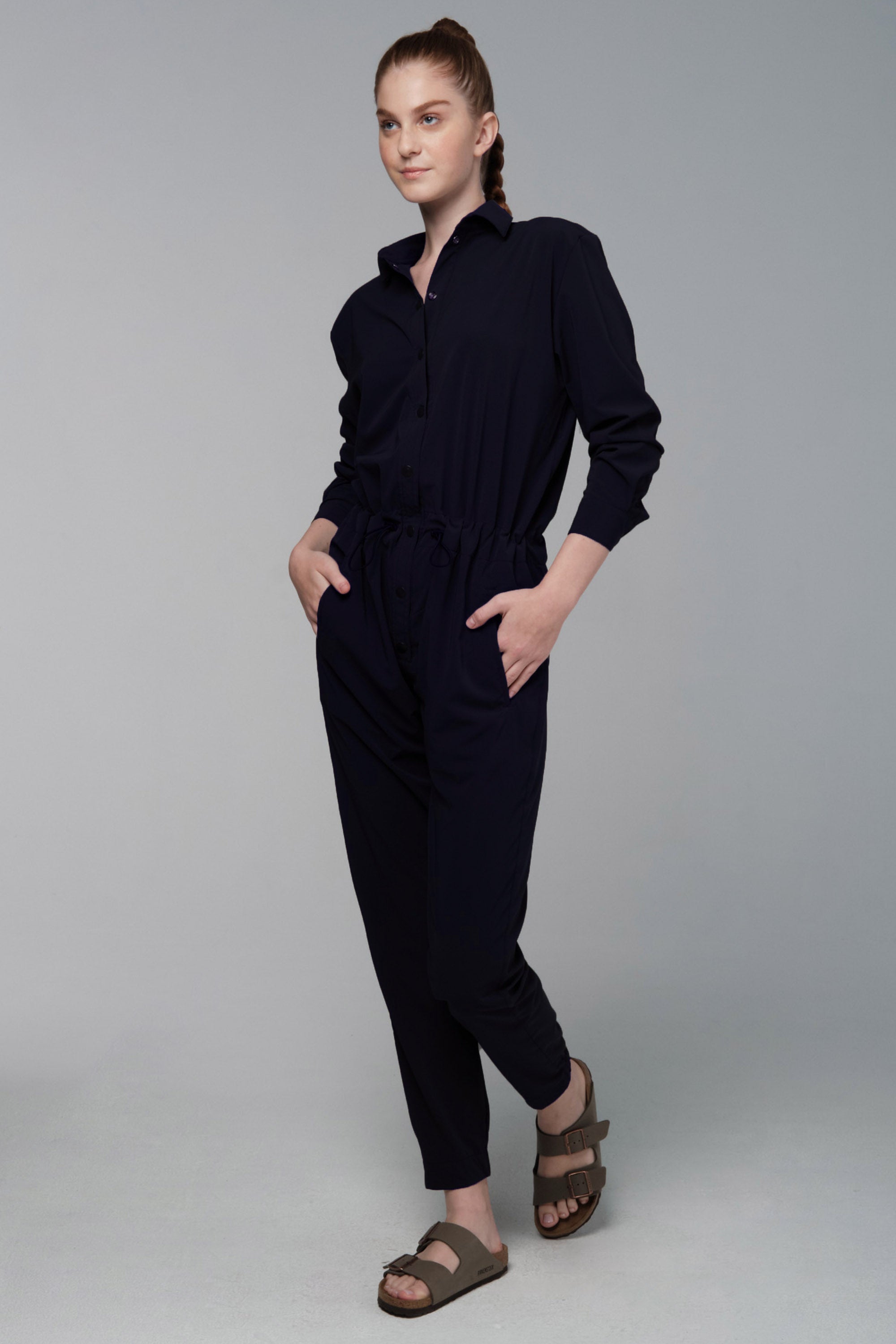 I Will Survive Navy Jumper (FINAL SALE)