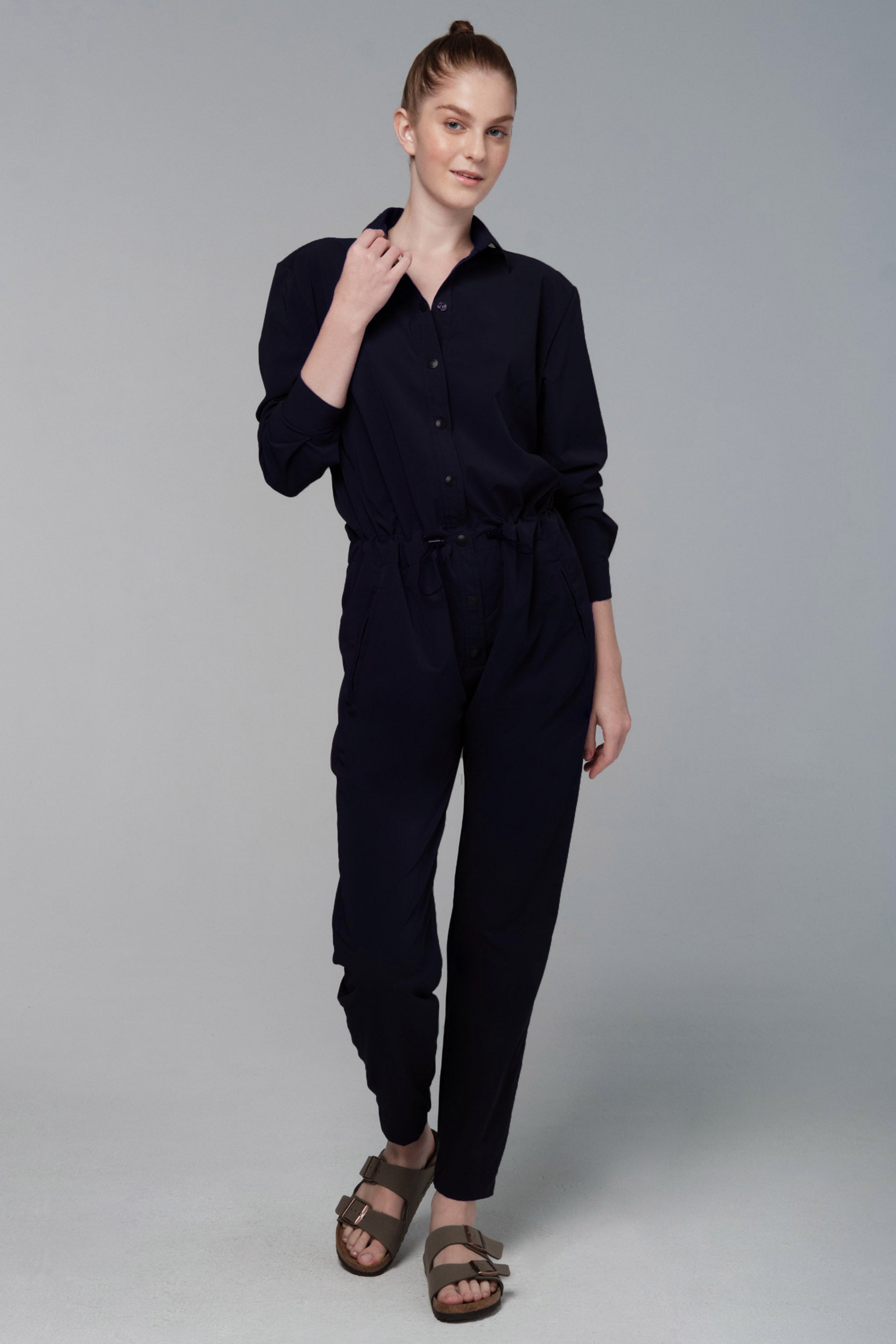 I Will Survive Navy Jumper (FINAL SALE)