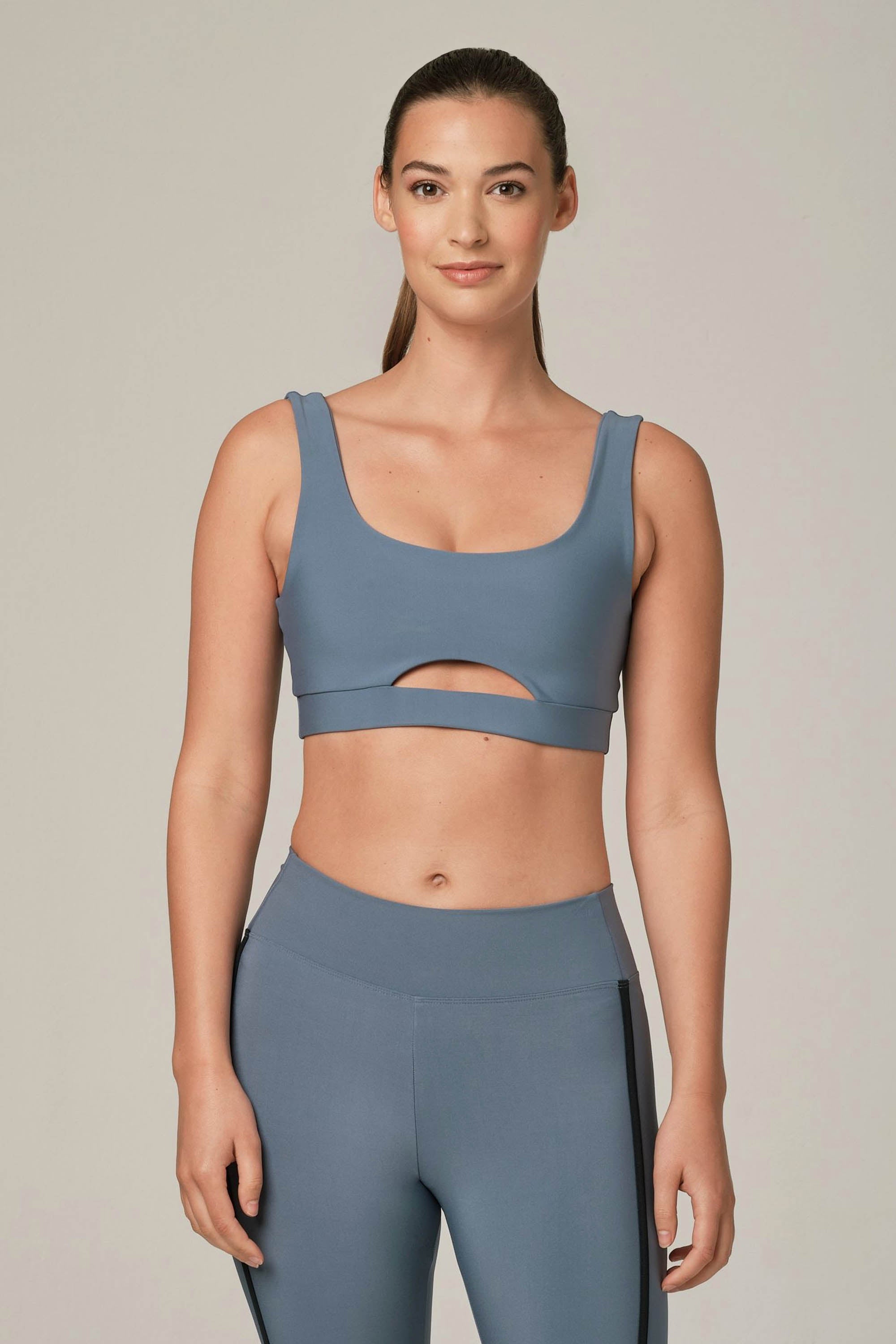 Check It Out Indigo-S Sports Bra (FINAL SALE)
