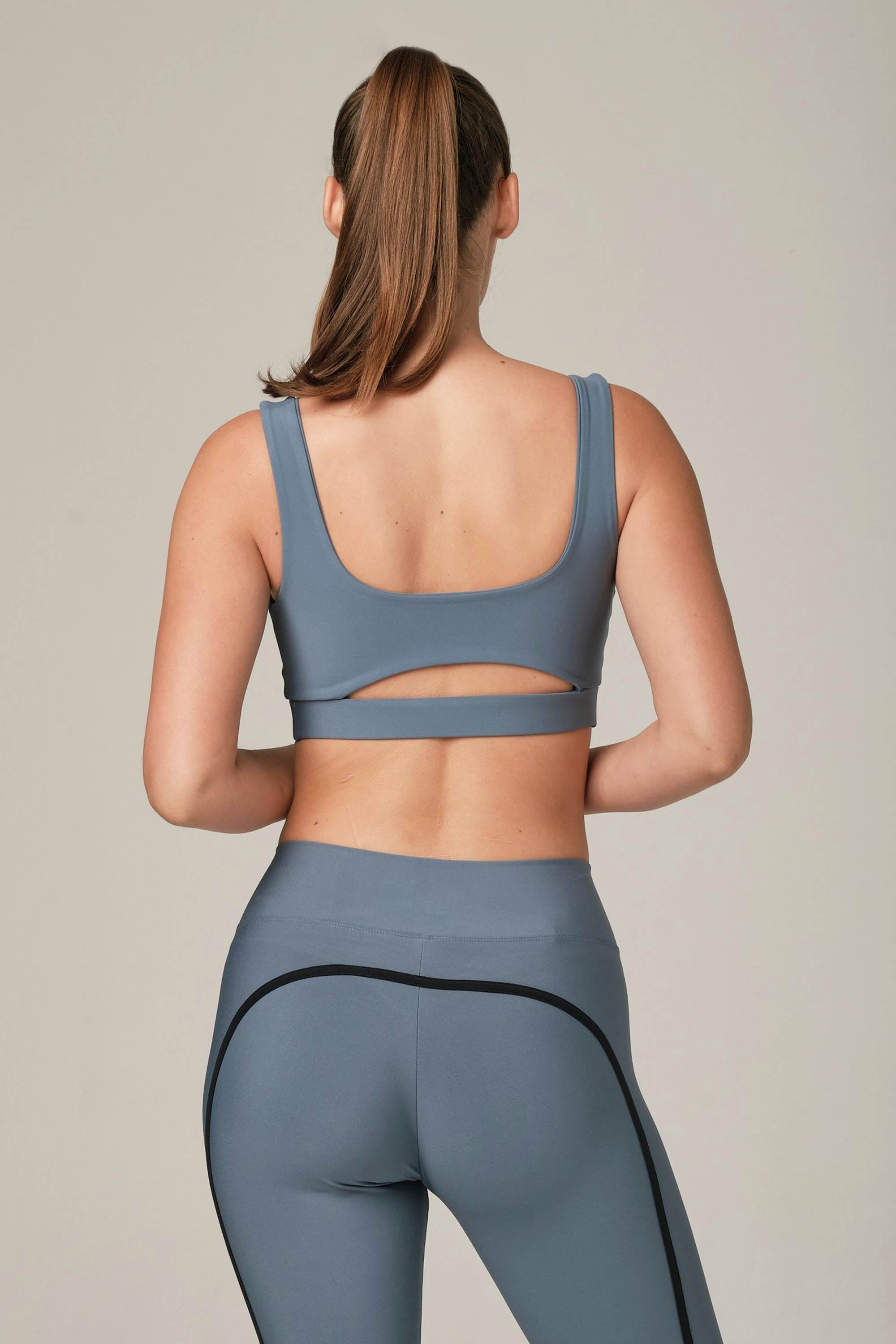 Check It Out Indigo-S Sports Bra (FINAL SALE)