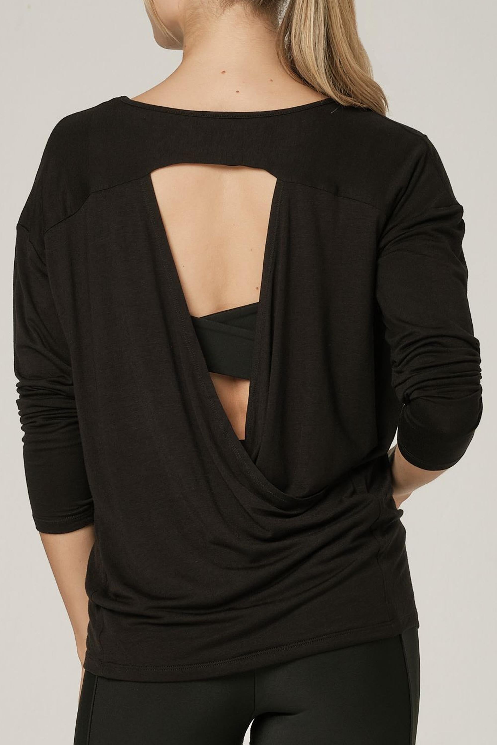 Back Up Black Top  (FINAL SALE)