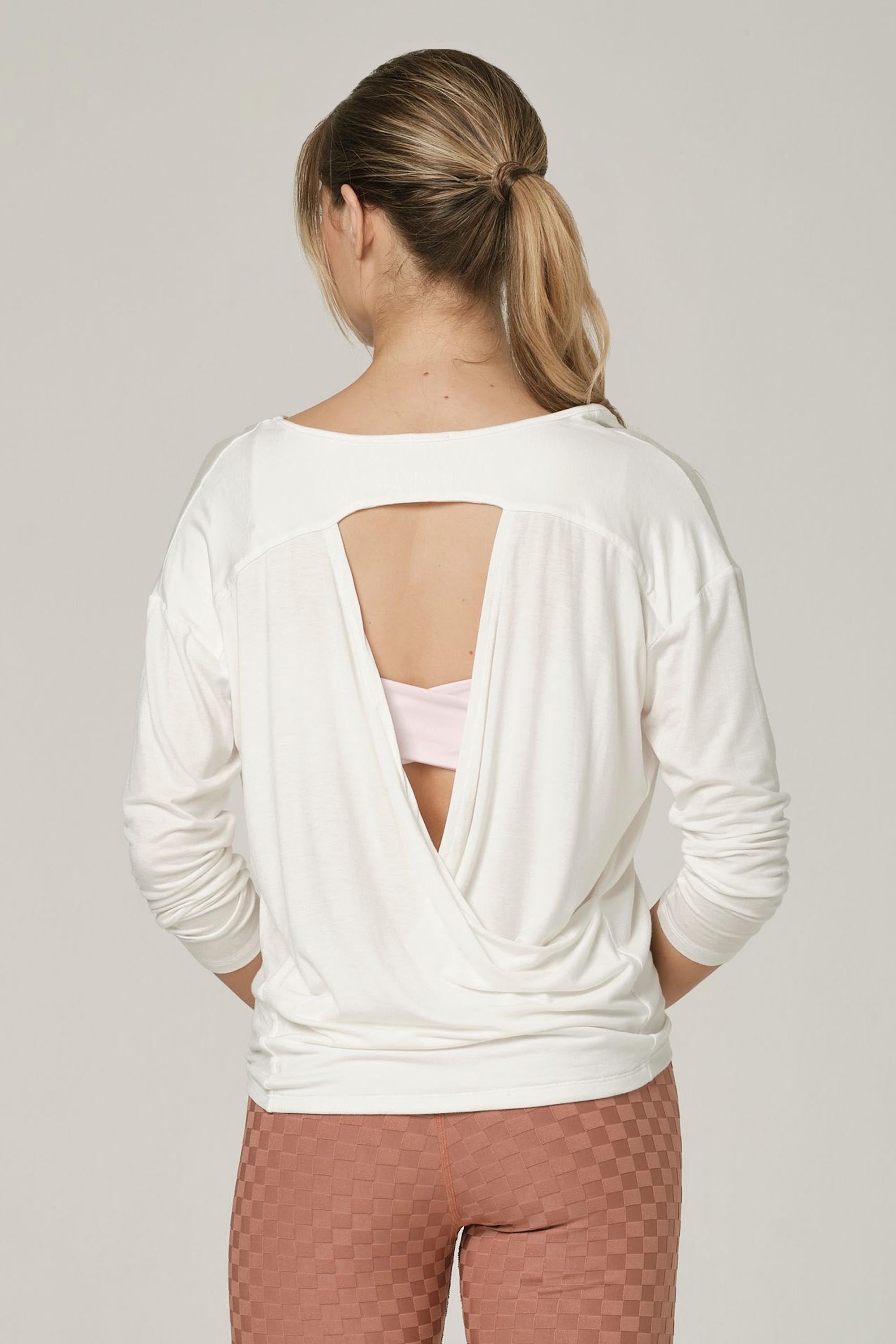 Back Up Ivory Top  (FINAL SALE)