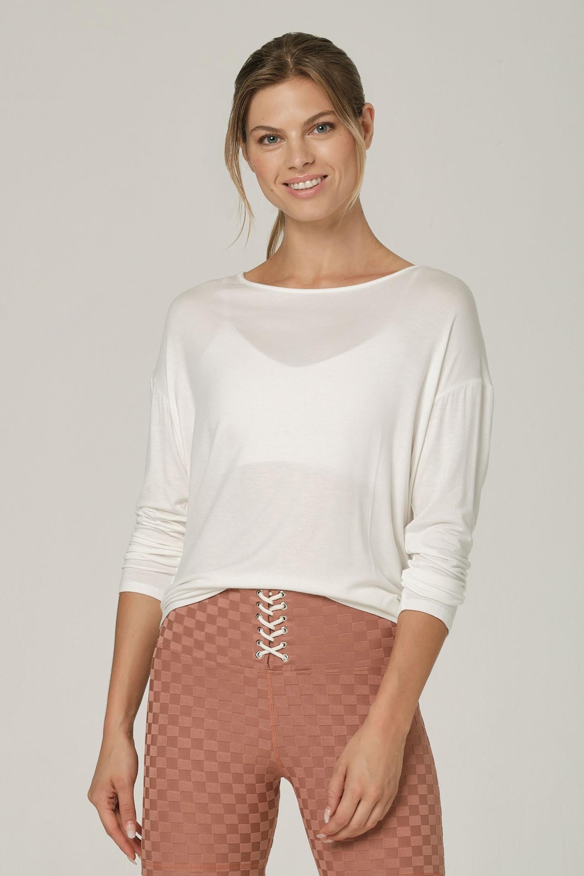 Back Up Ivory Top  (FINAL SALE)