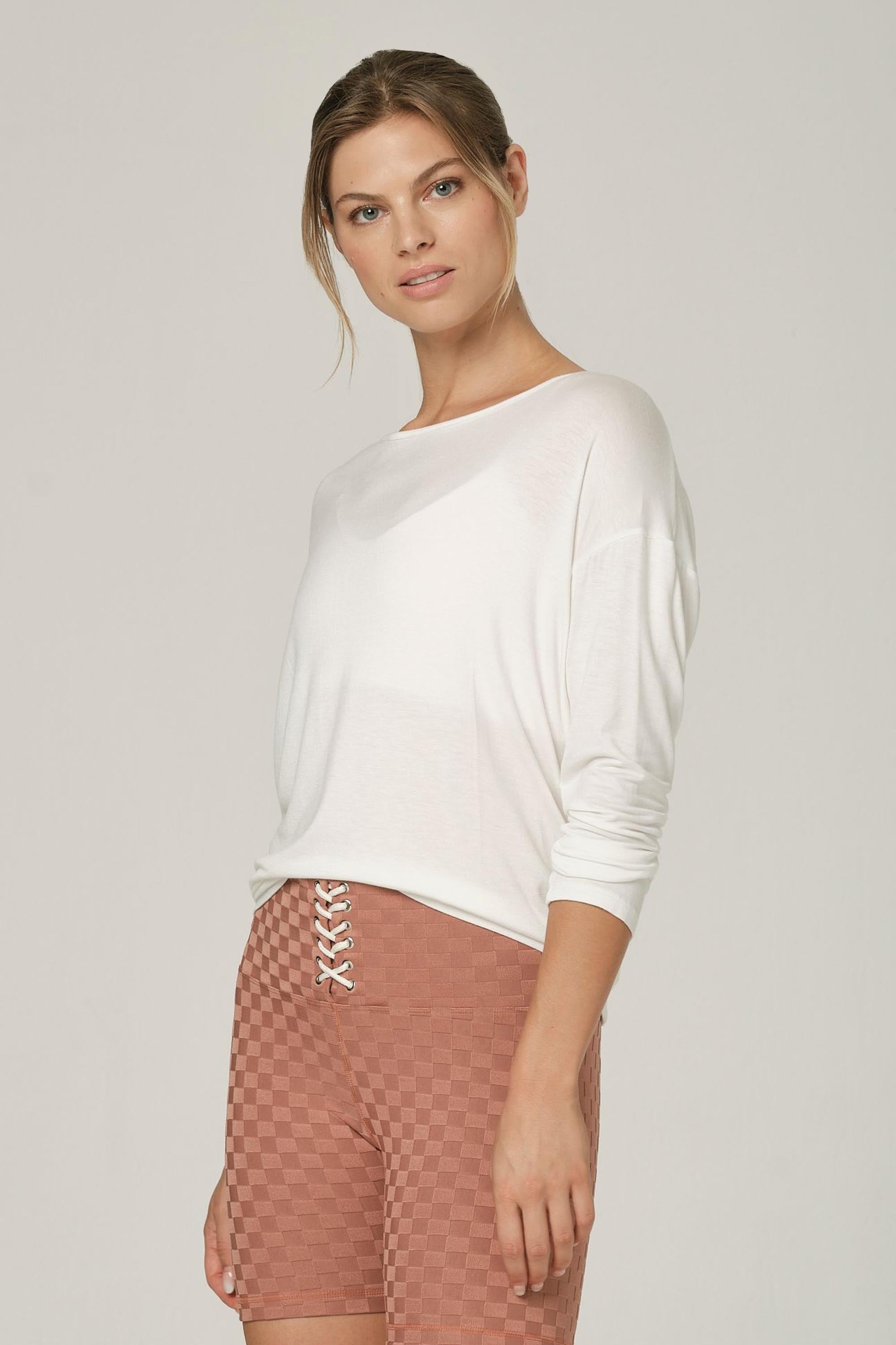 Back Up Ivory Top  (FINAL SALE)