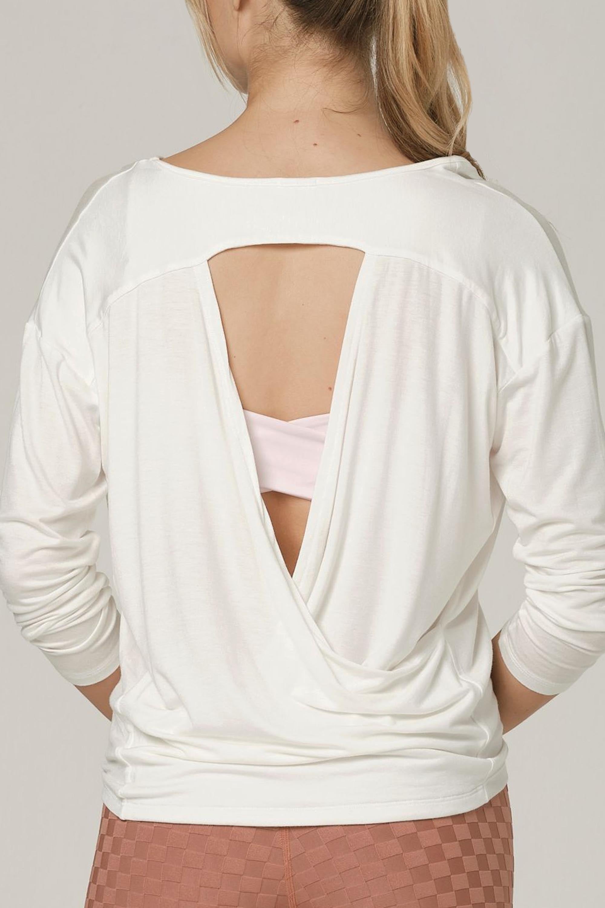 Back Up Ivory Top  (FINAL SALE)