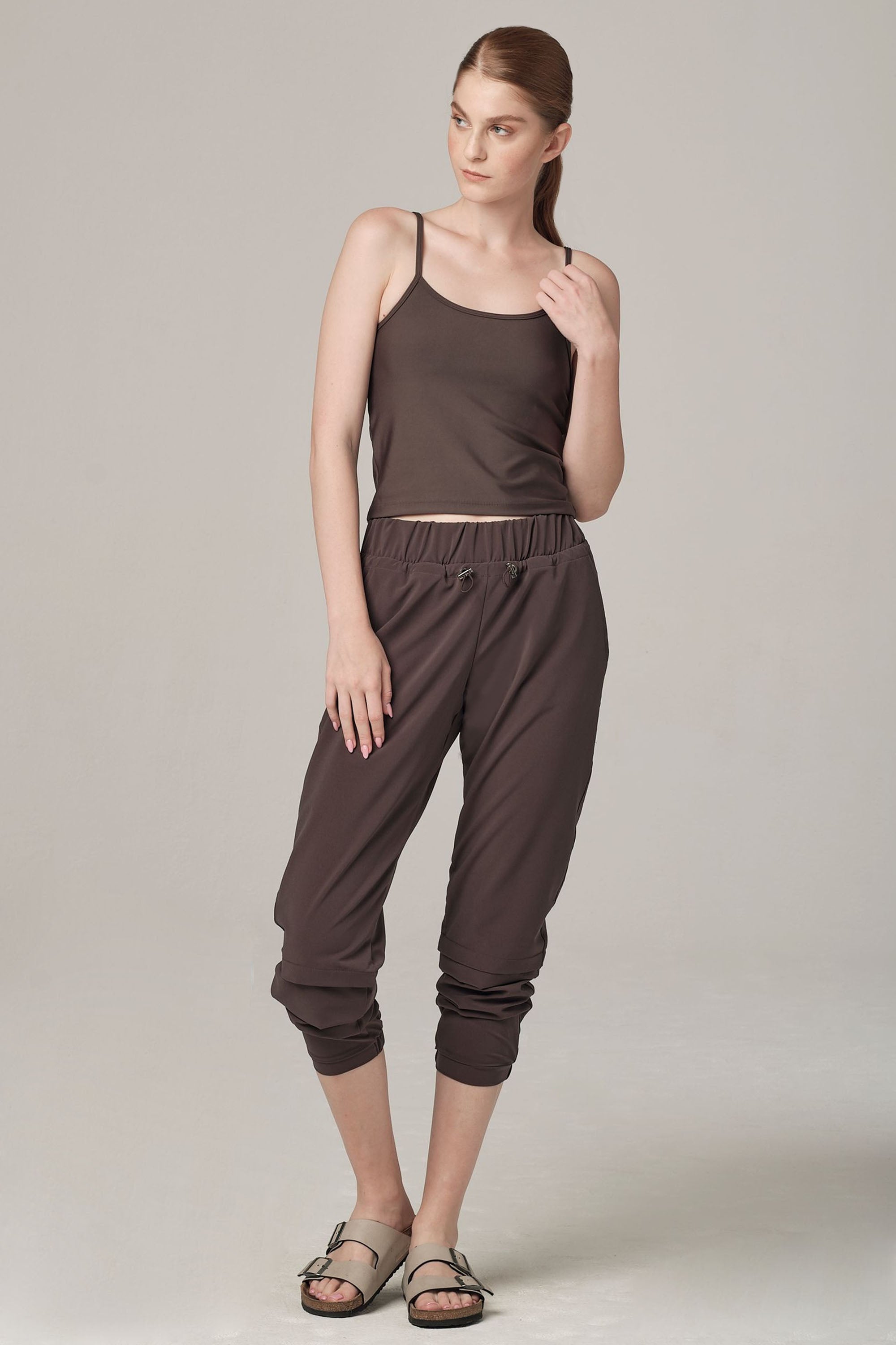 Long Run Coffee Jogger (FINAL SALE)