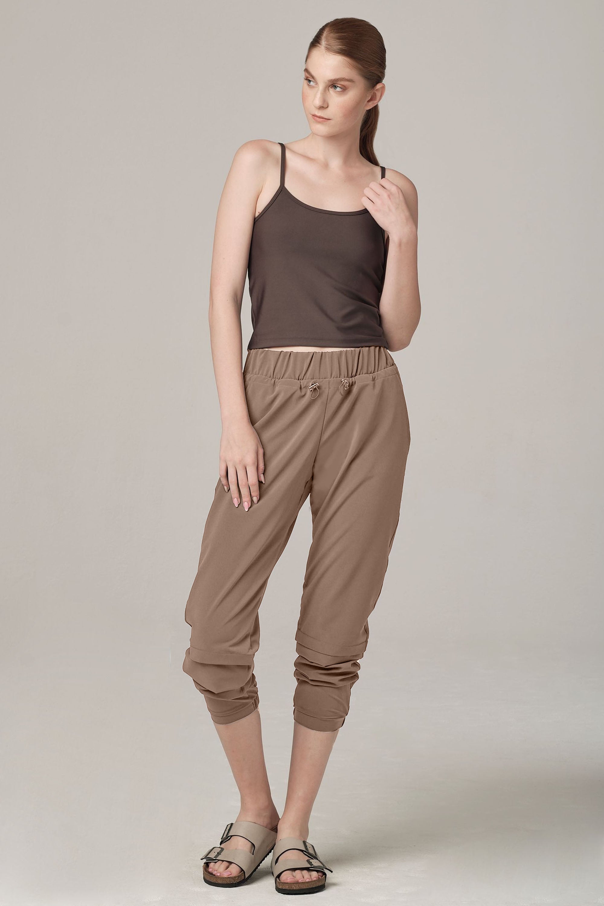 Long Run Latte Jogger  (FINAL SALE)