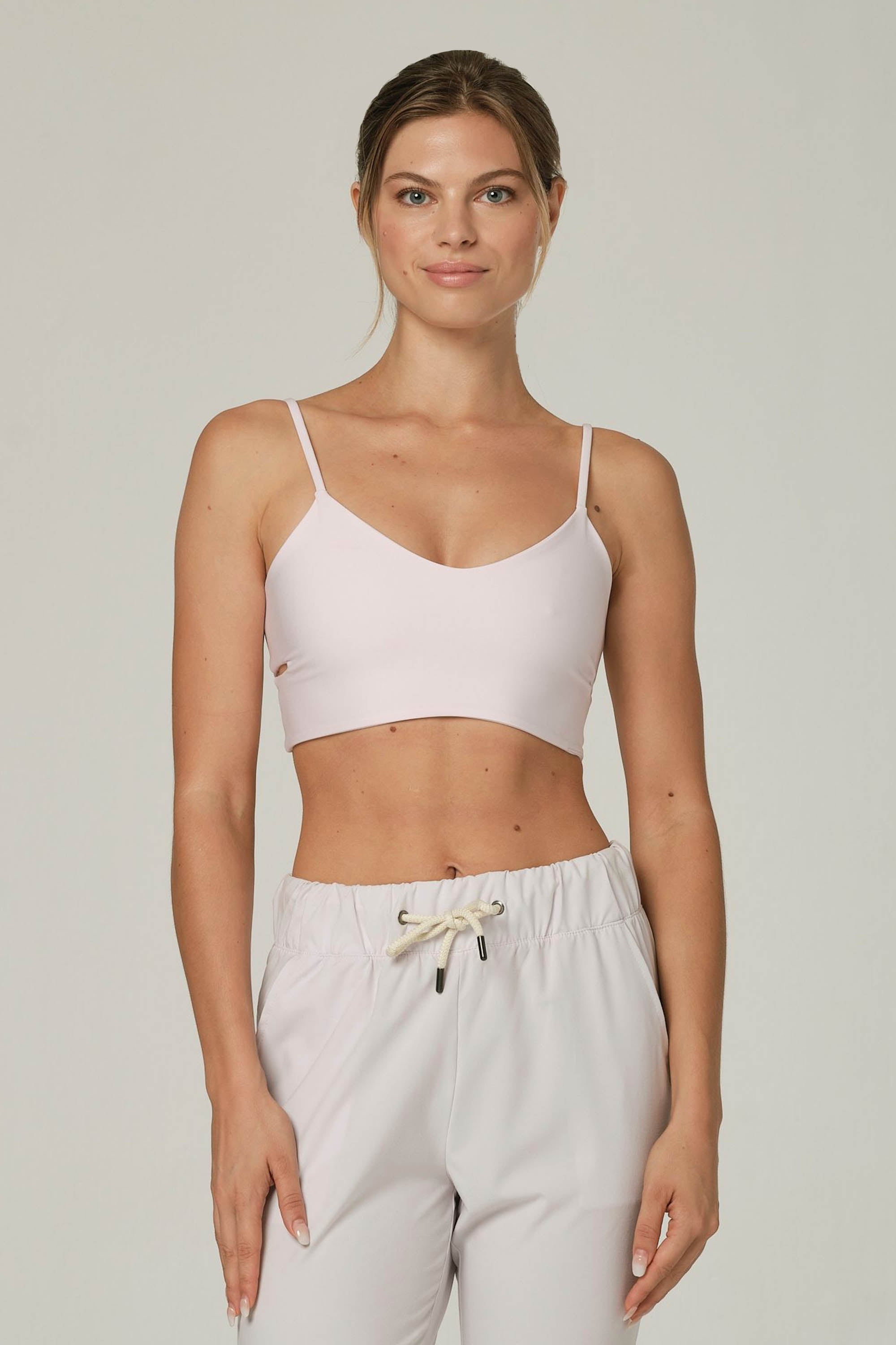 Cherry On Top Rose Water Sports Bra