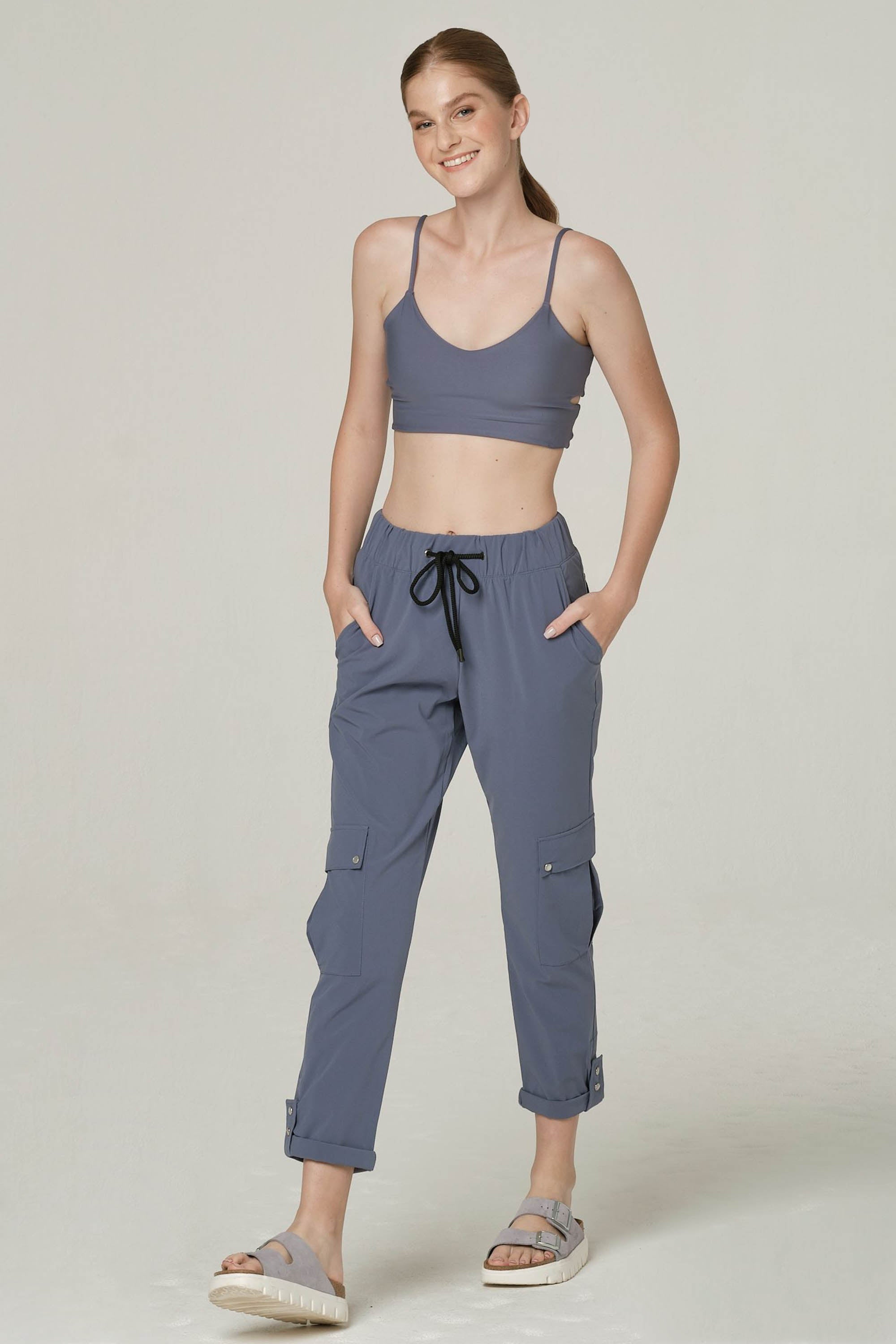 Precious Cargo Blu Jogger