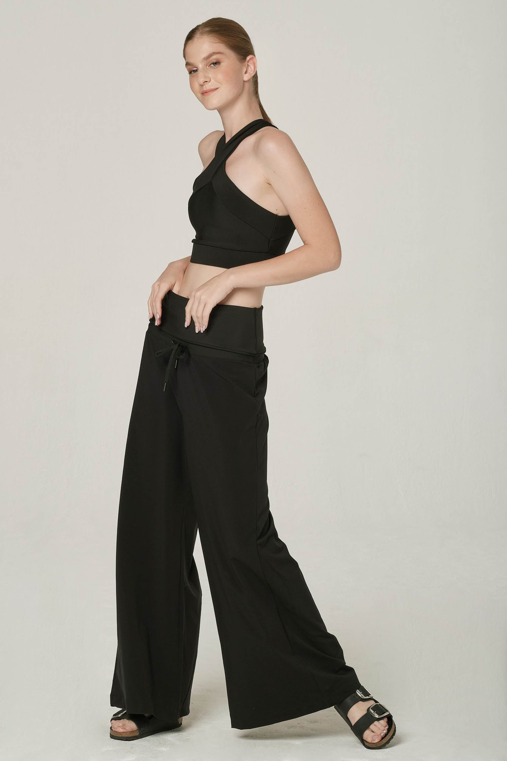 Day Off Black Jogger