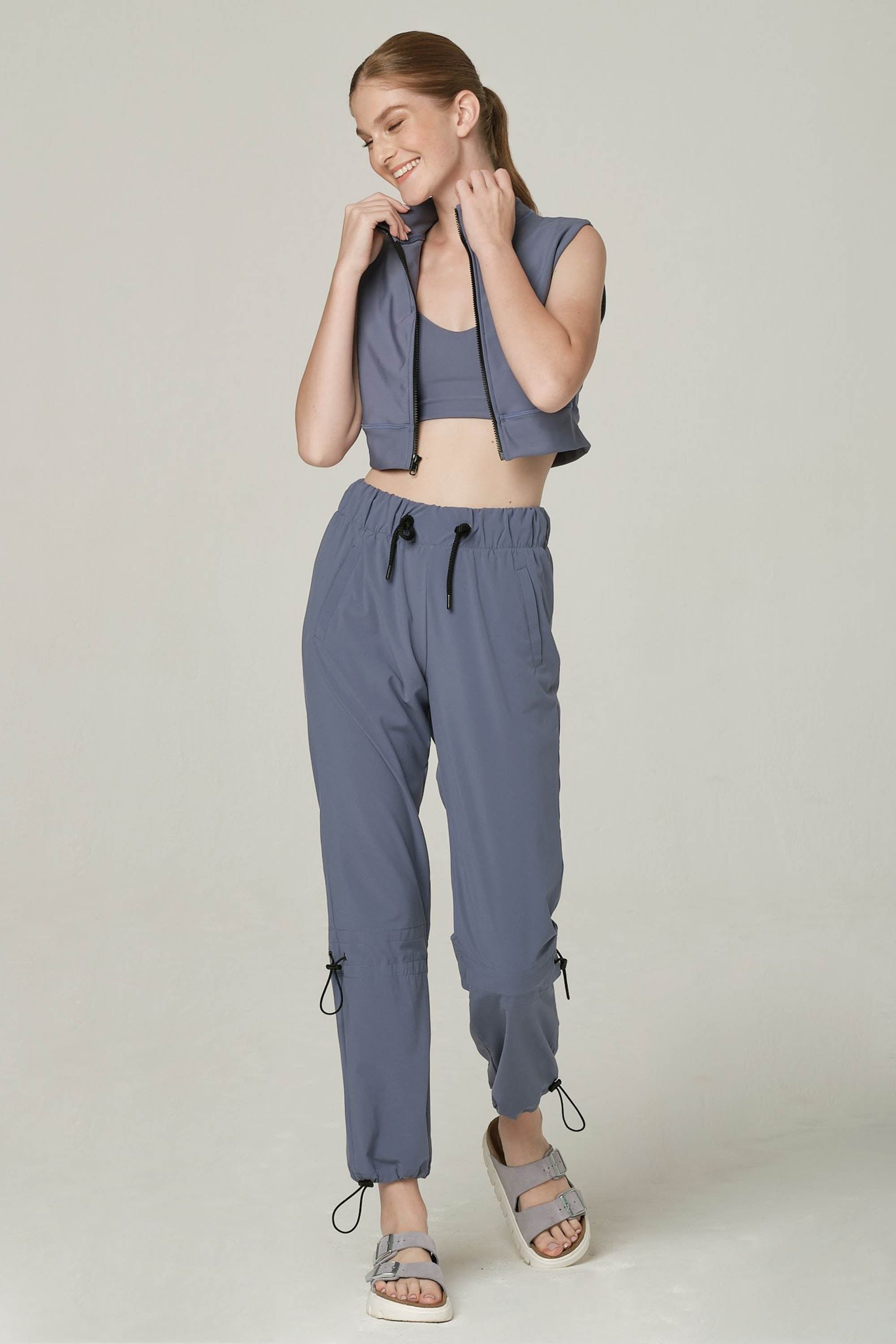 No Biggie Blu Jogger (FINAL SALE)