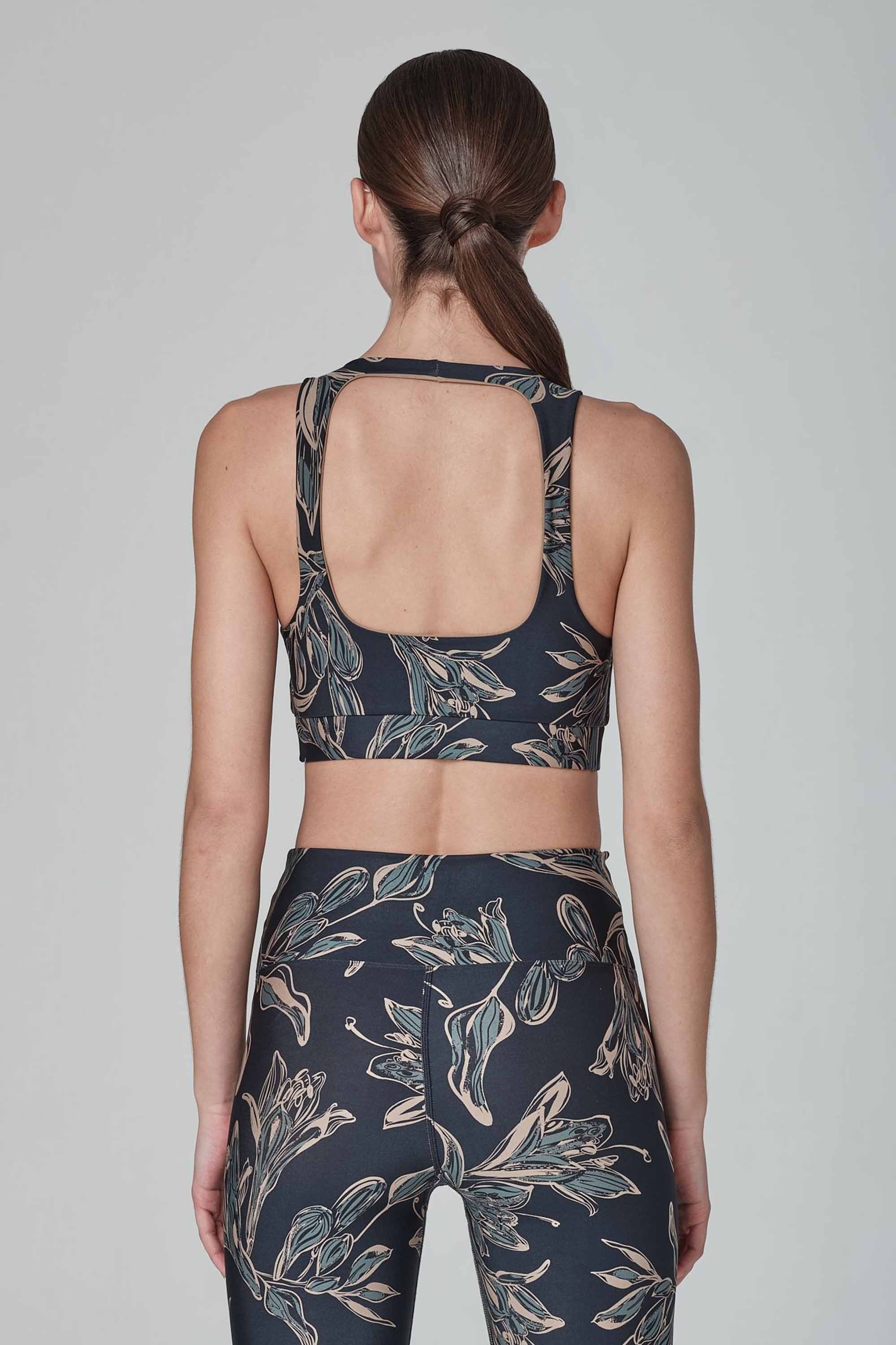 Fair & Square Flora Sports Bra