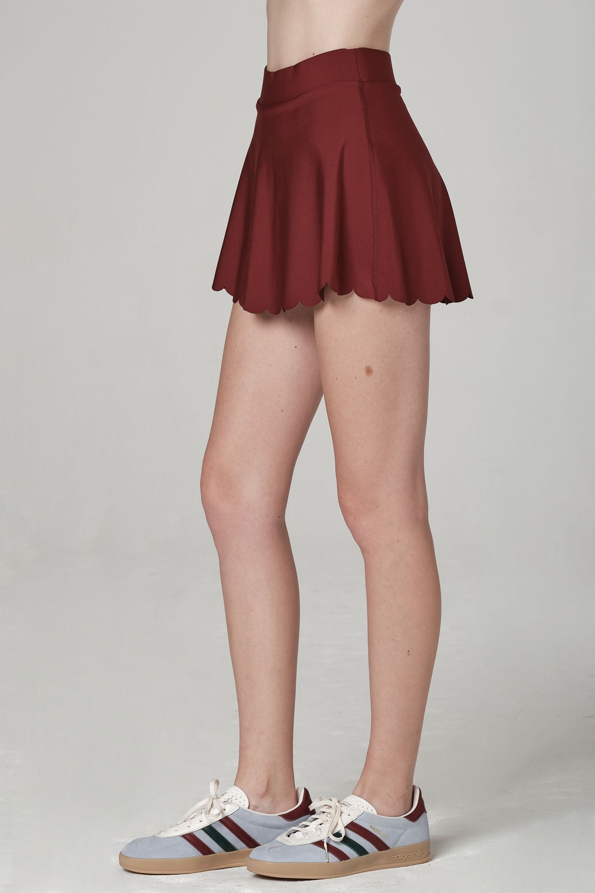 Match Maker Merlot Skirt (FINAL SALE)