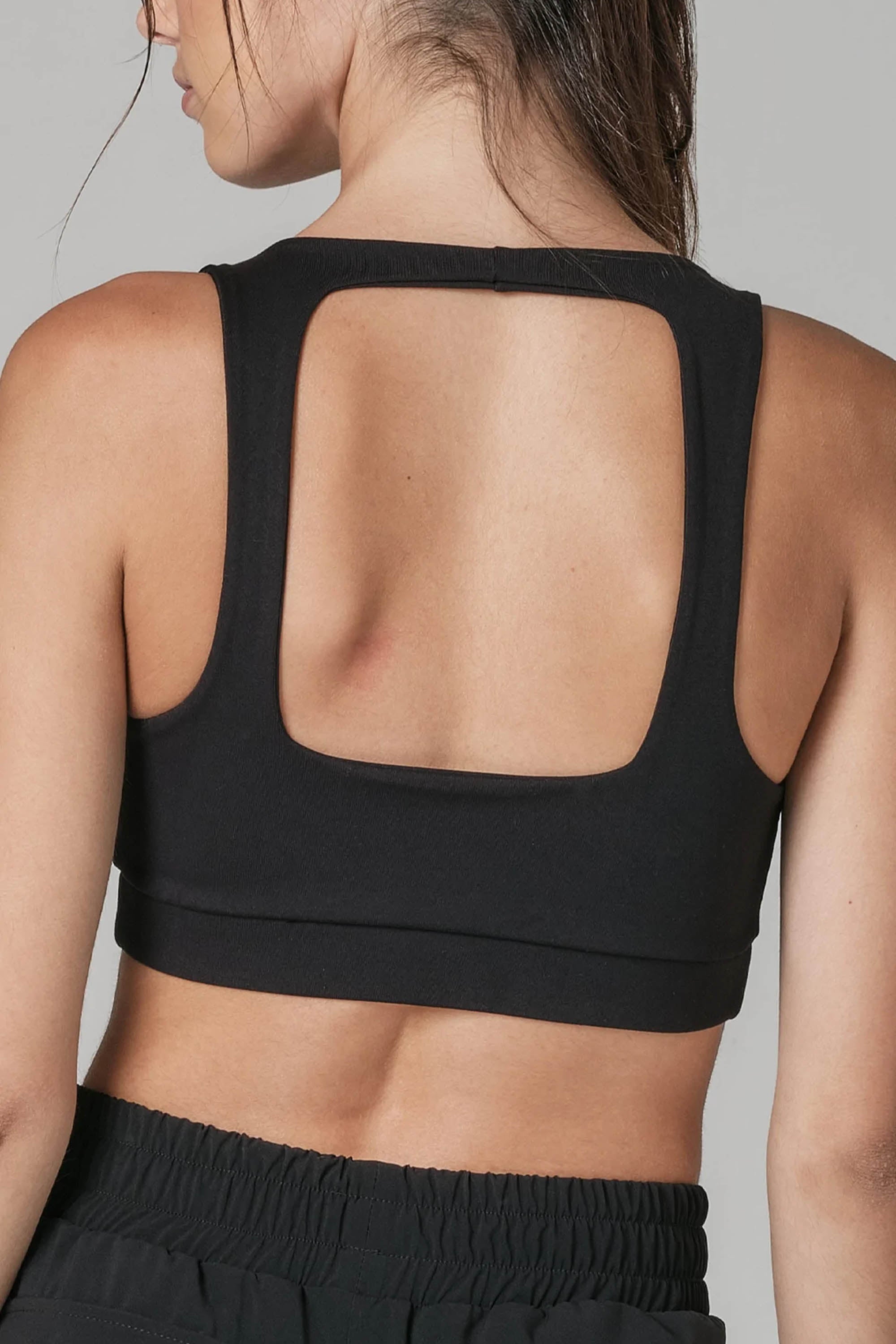 Fair & Square Black-S Sports Bra