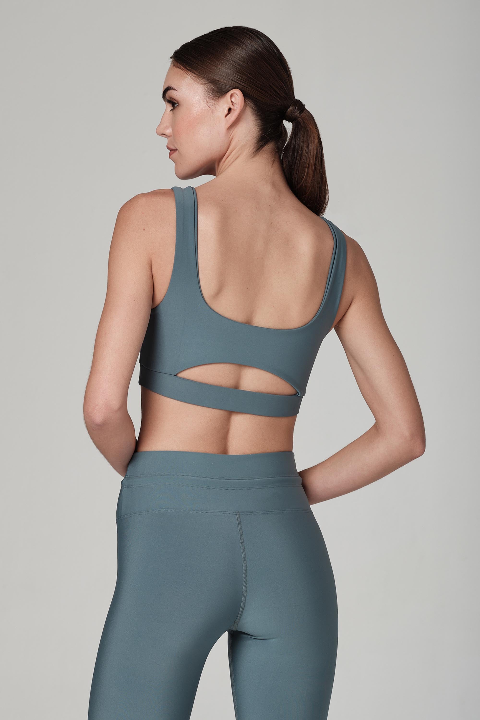 Check It Out Aquamarine Sports Bra (FINAL SALE)