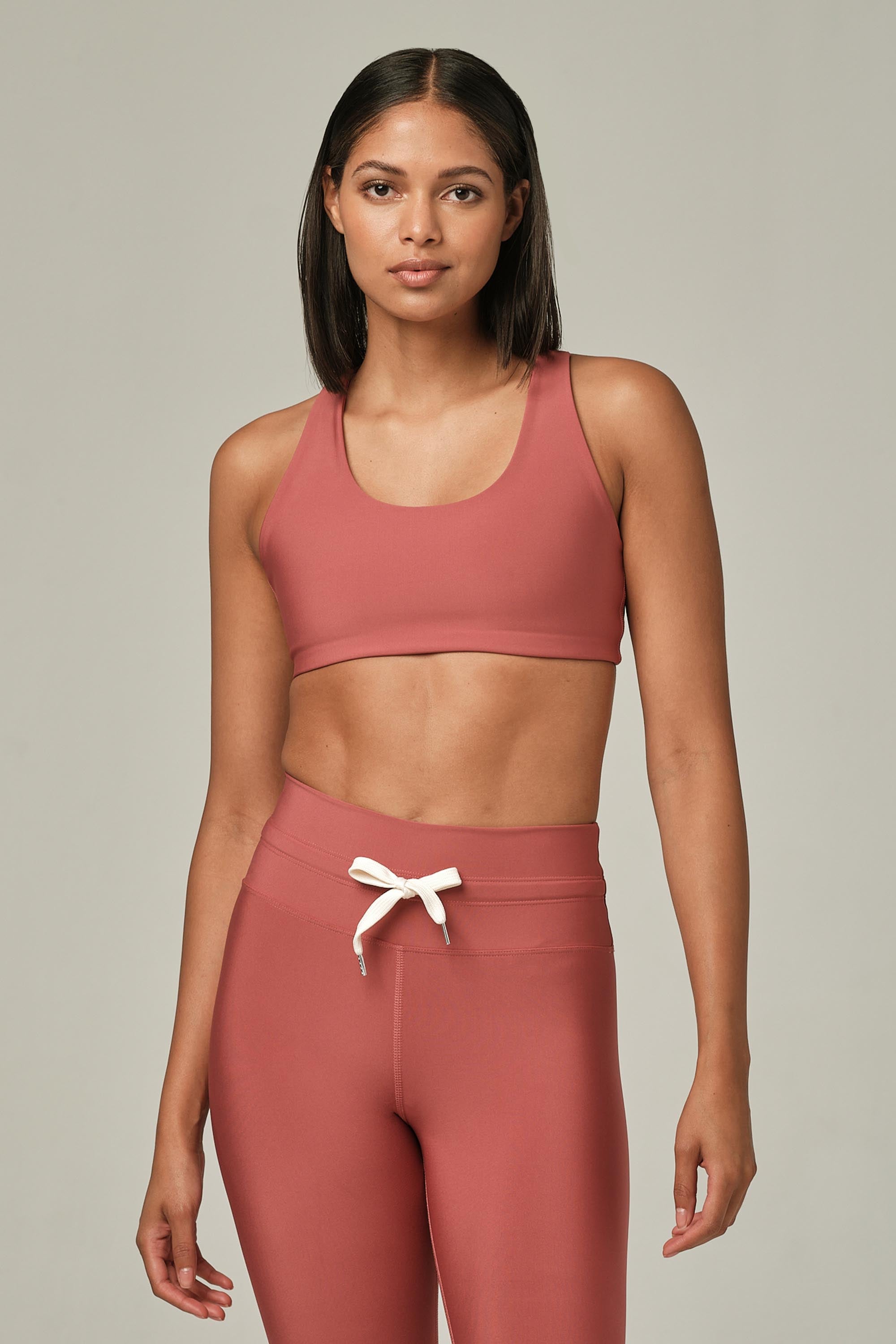 Laser Vision Raspberry Sports Bra