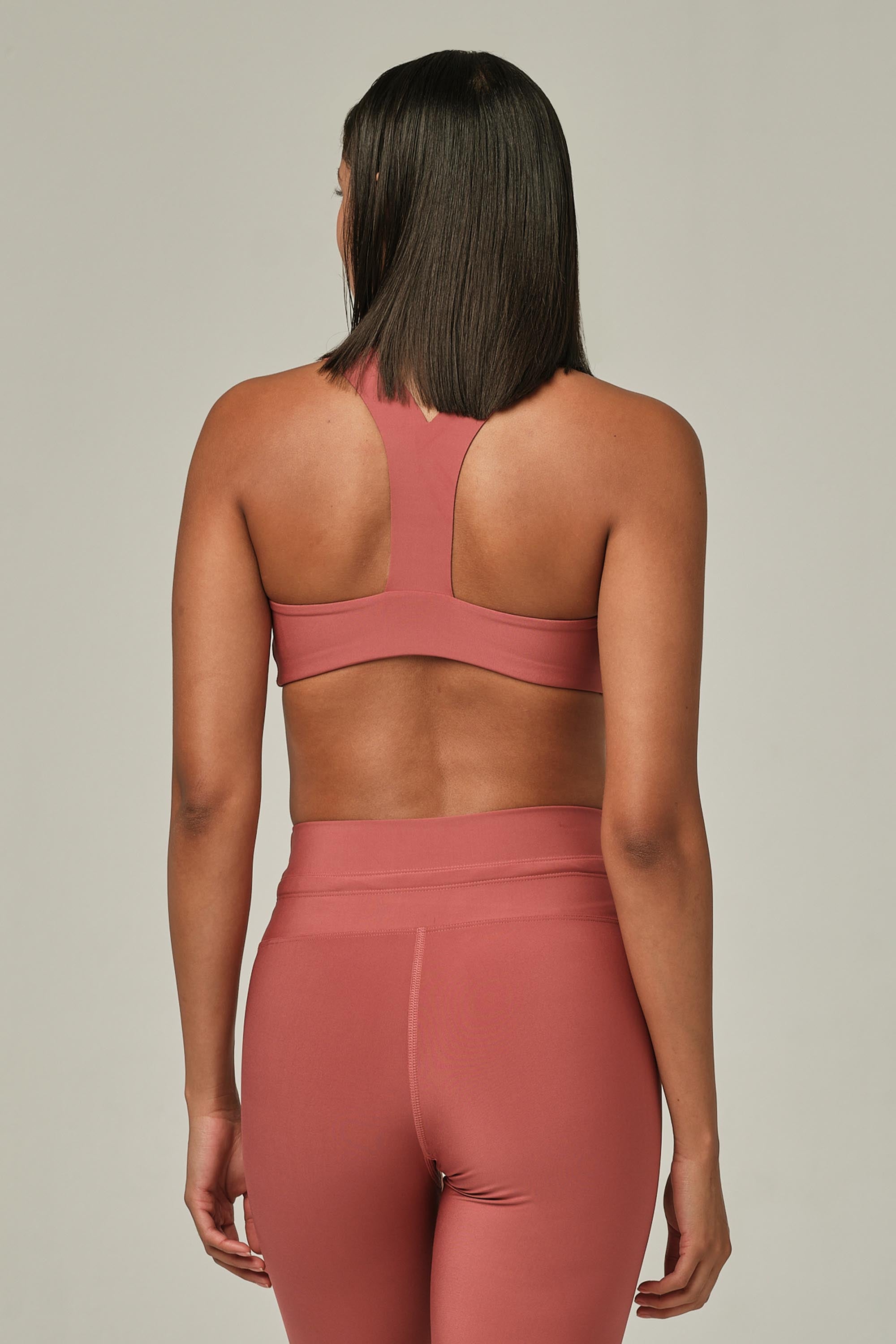 Laser Vision Raspberry Sports Bra