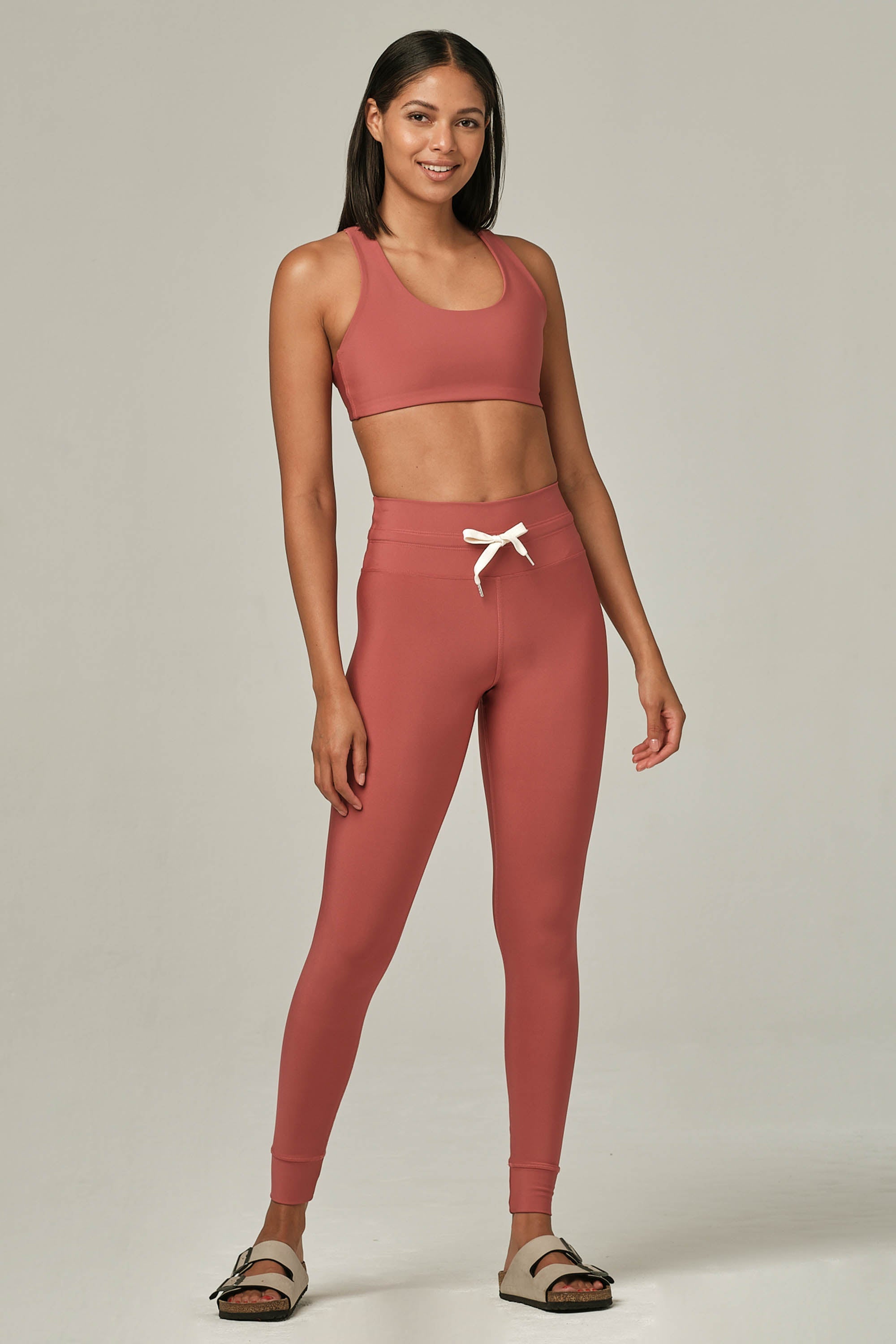 Laser Vision Raspberry Sports Bra