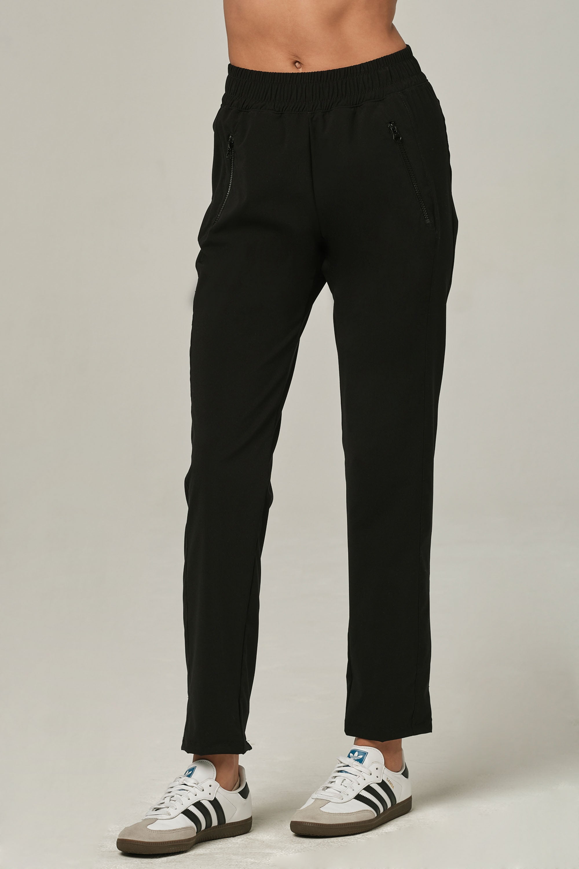 Move On Black Jogger