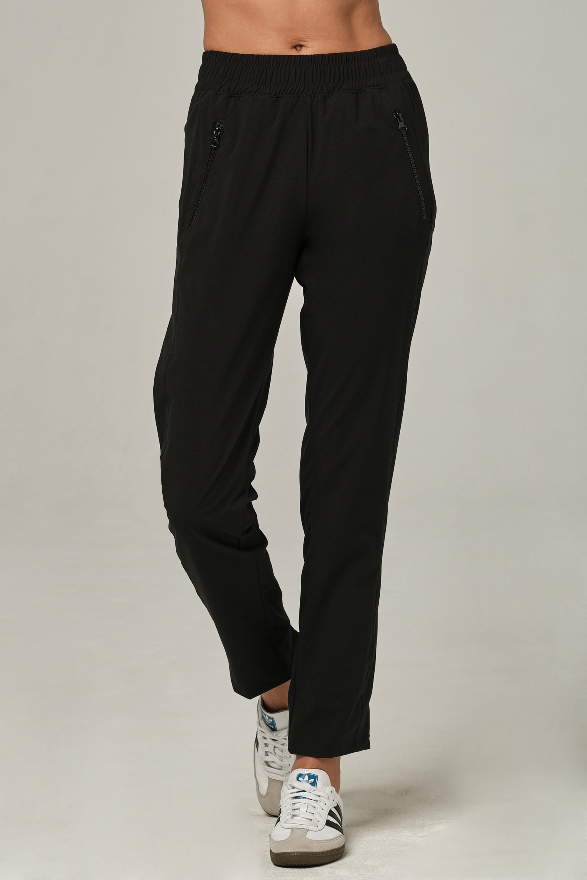 Move On Black Jogger