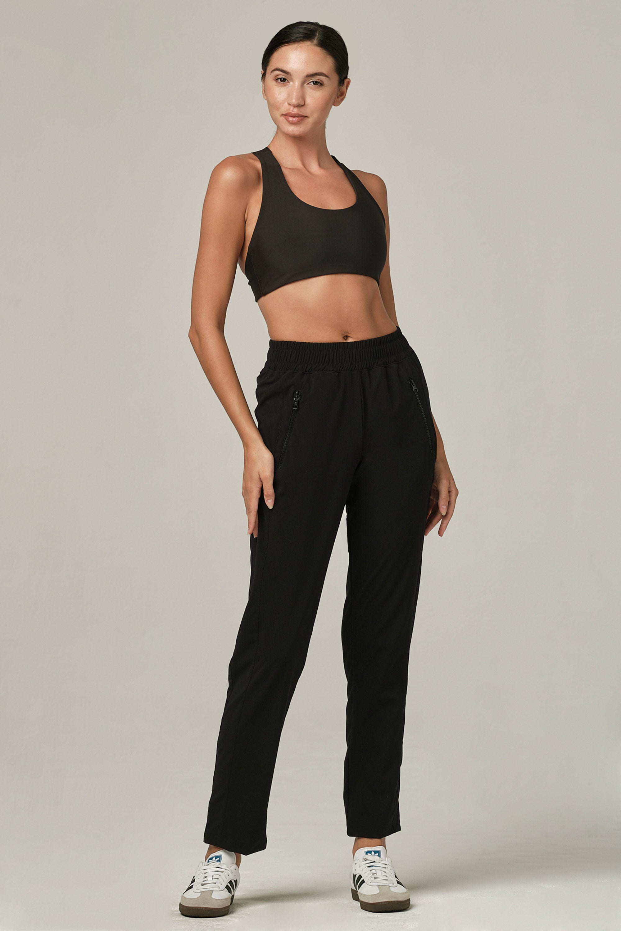 Move On Black Jogger
