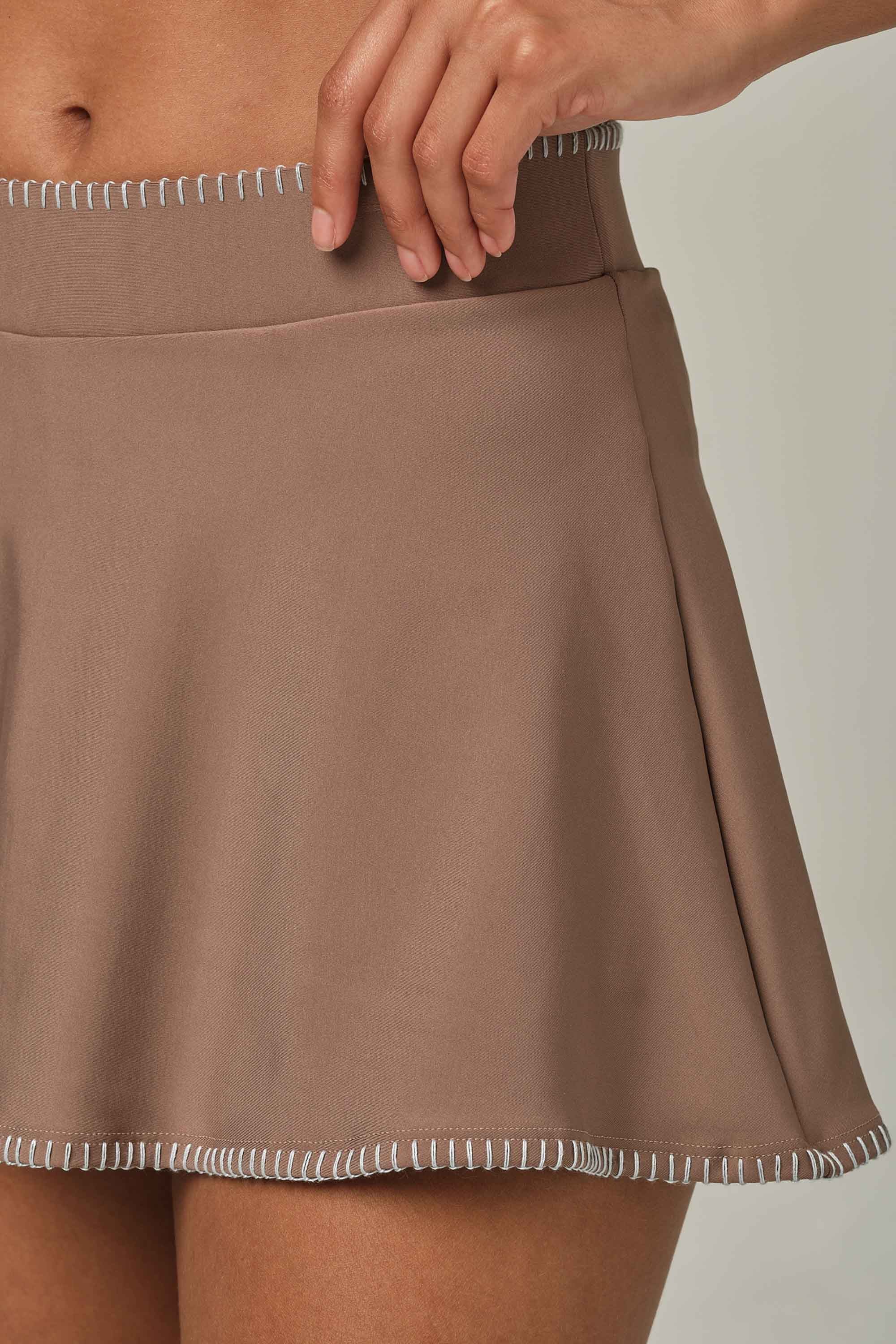 Ace Maker Chestnut Skirt