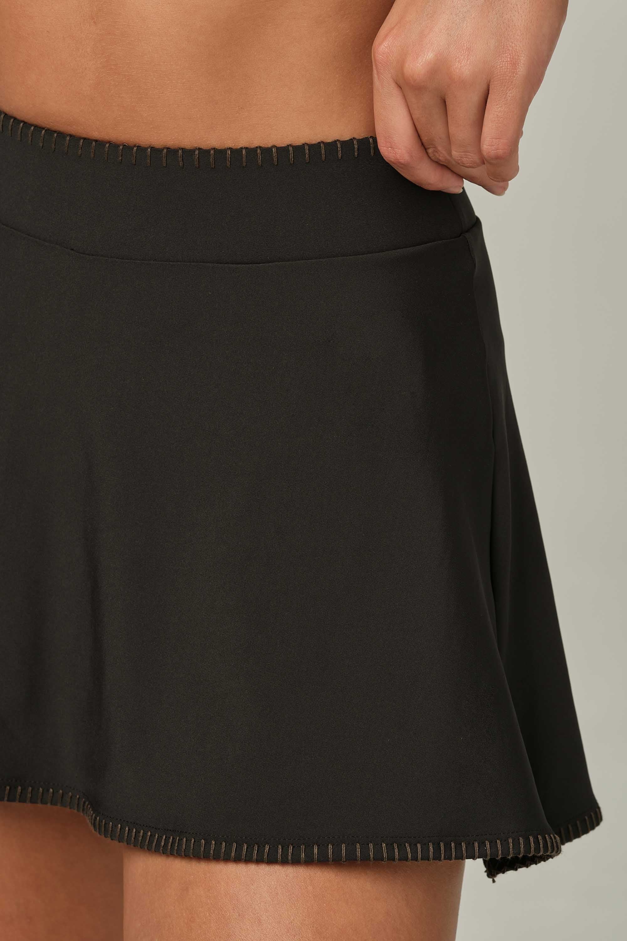 Ace Maker Black Skirt