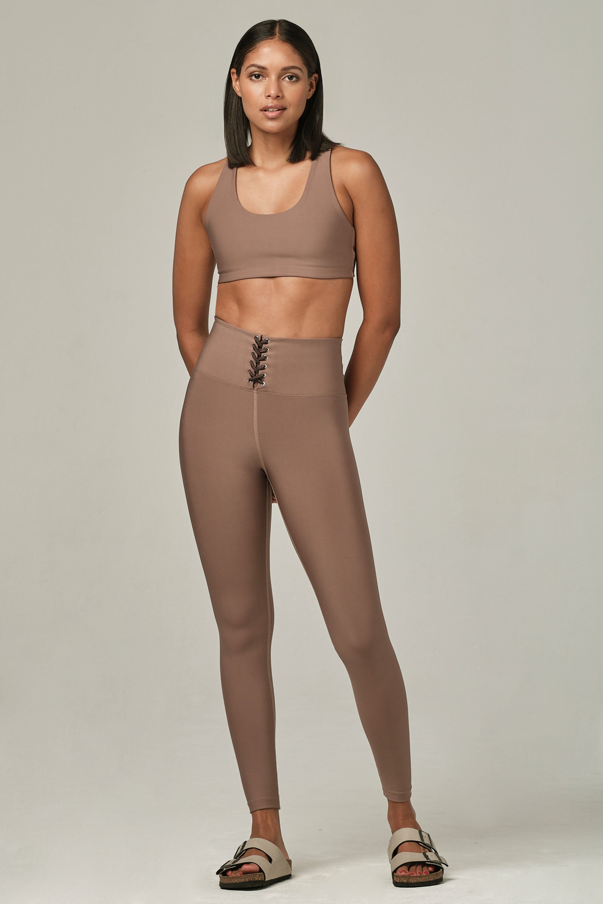 4 EVA Chestnut-S Pants