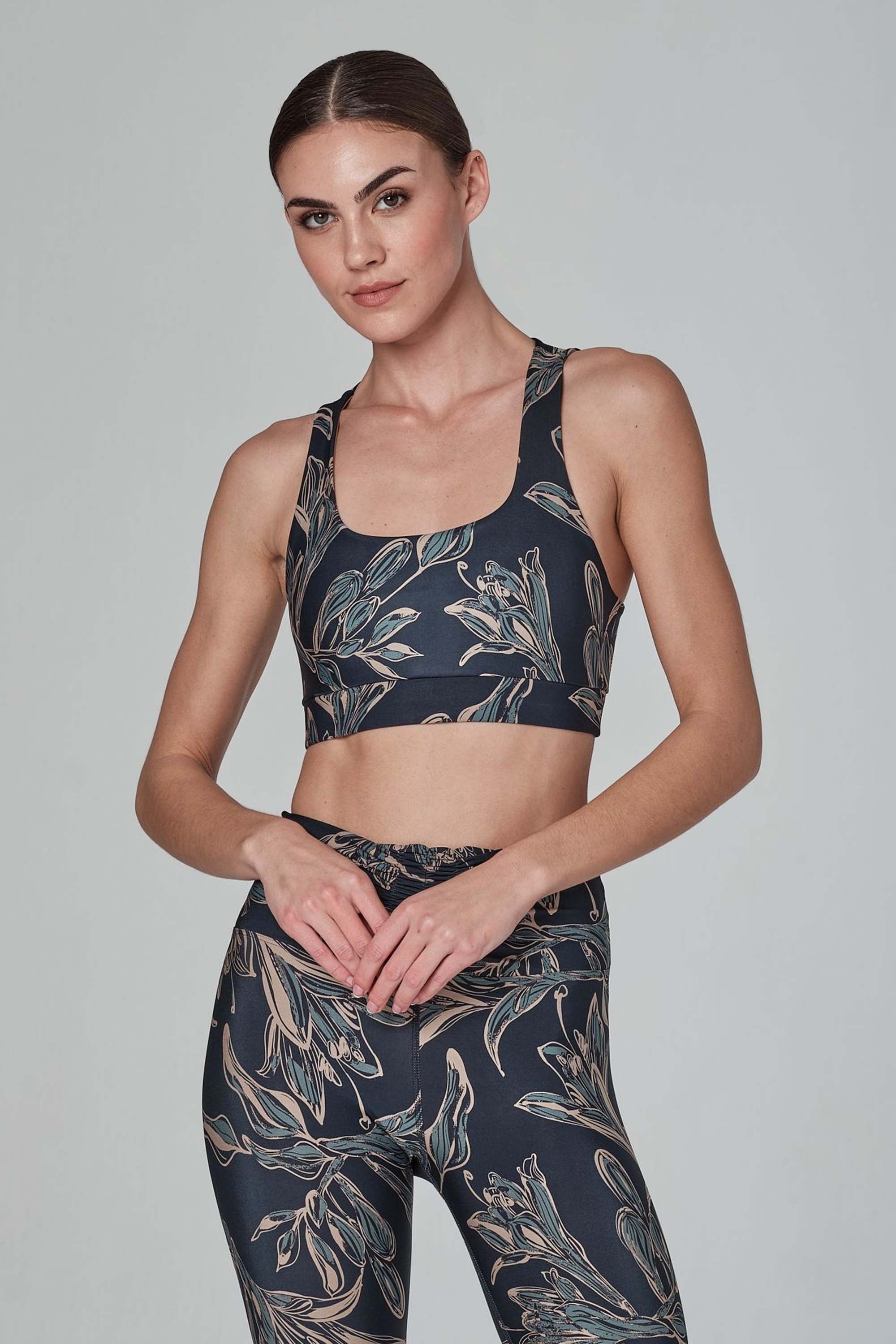 Fair & Square Flora Sports Bra