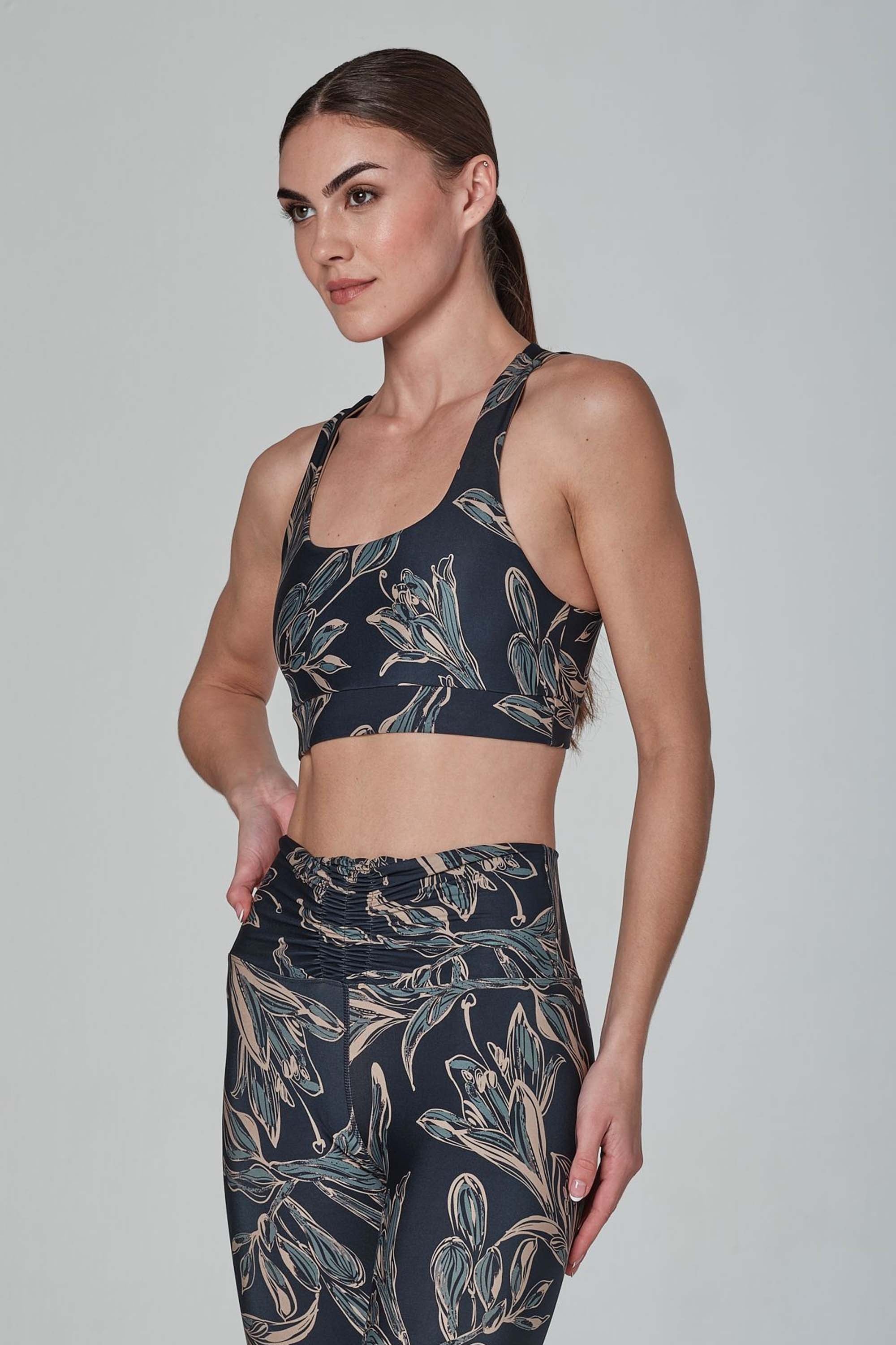 Fair & Square Flora Sports Bra