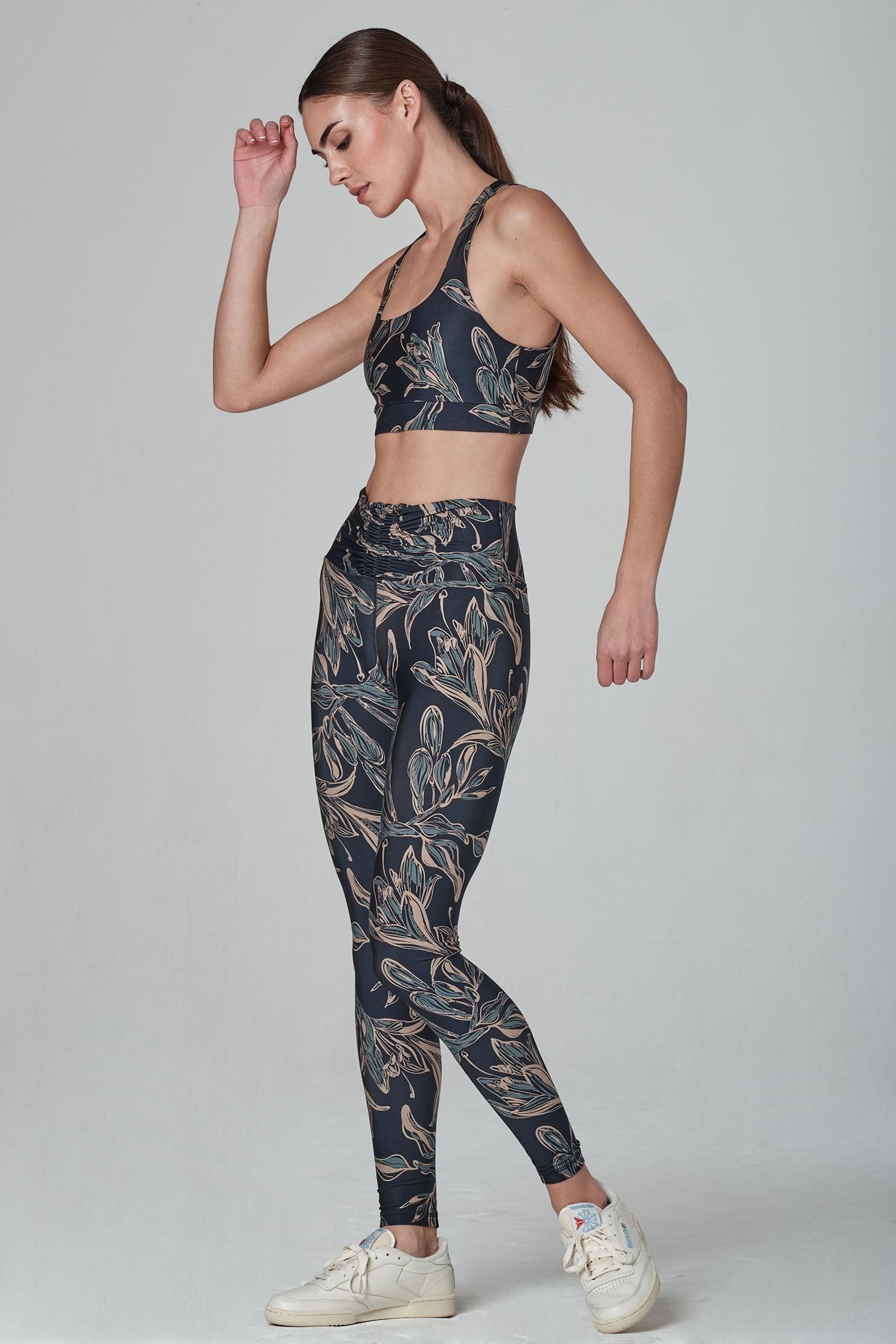 Fair & Square Flora Sports Bra