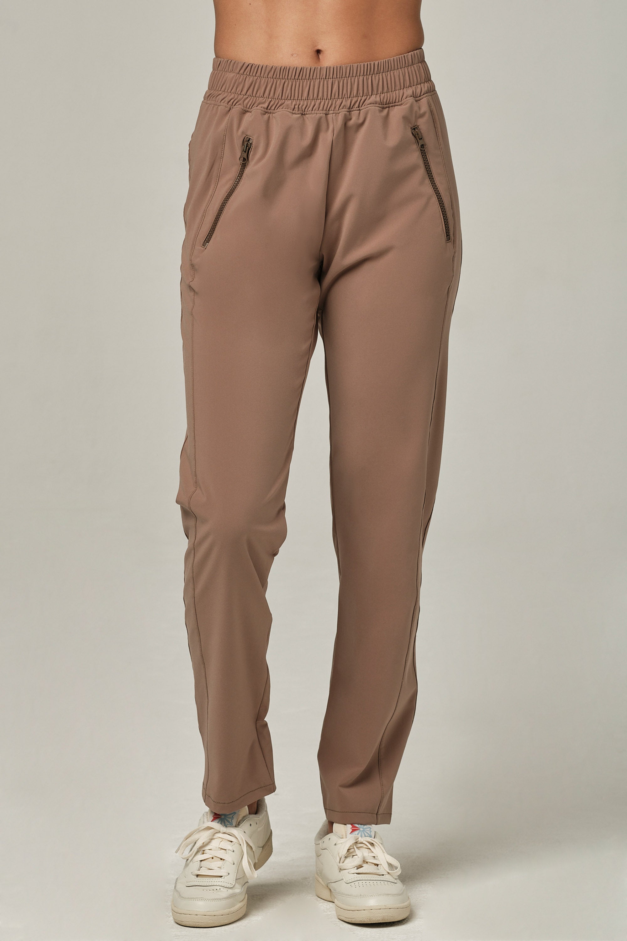 Move On Chestnut Jogger