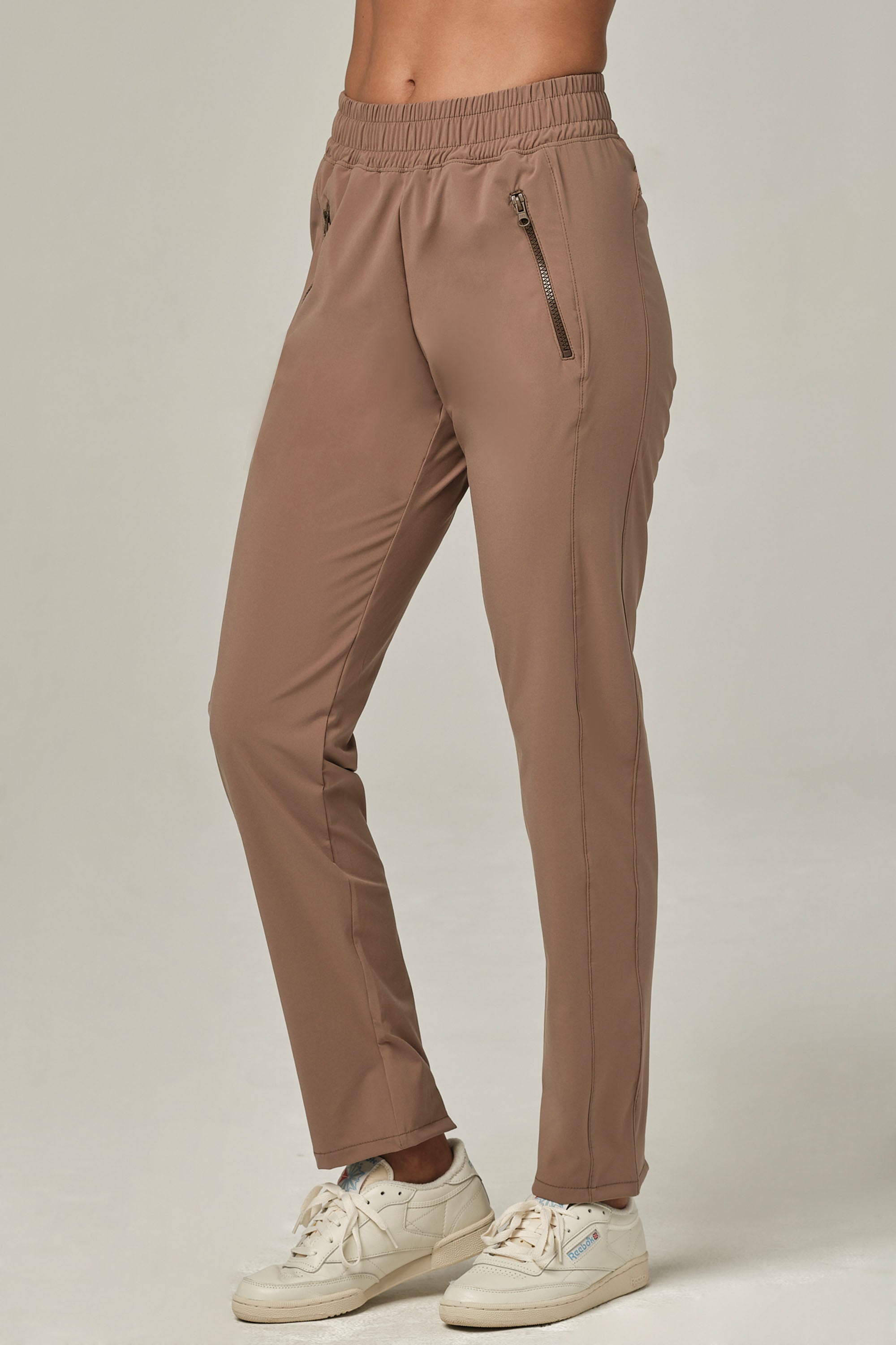 Move On Chestnut Jogger